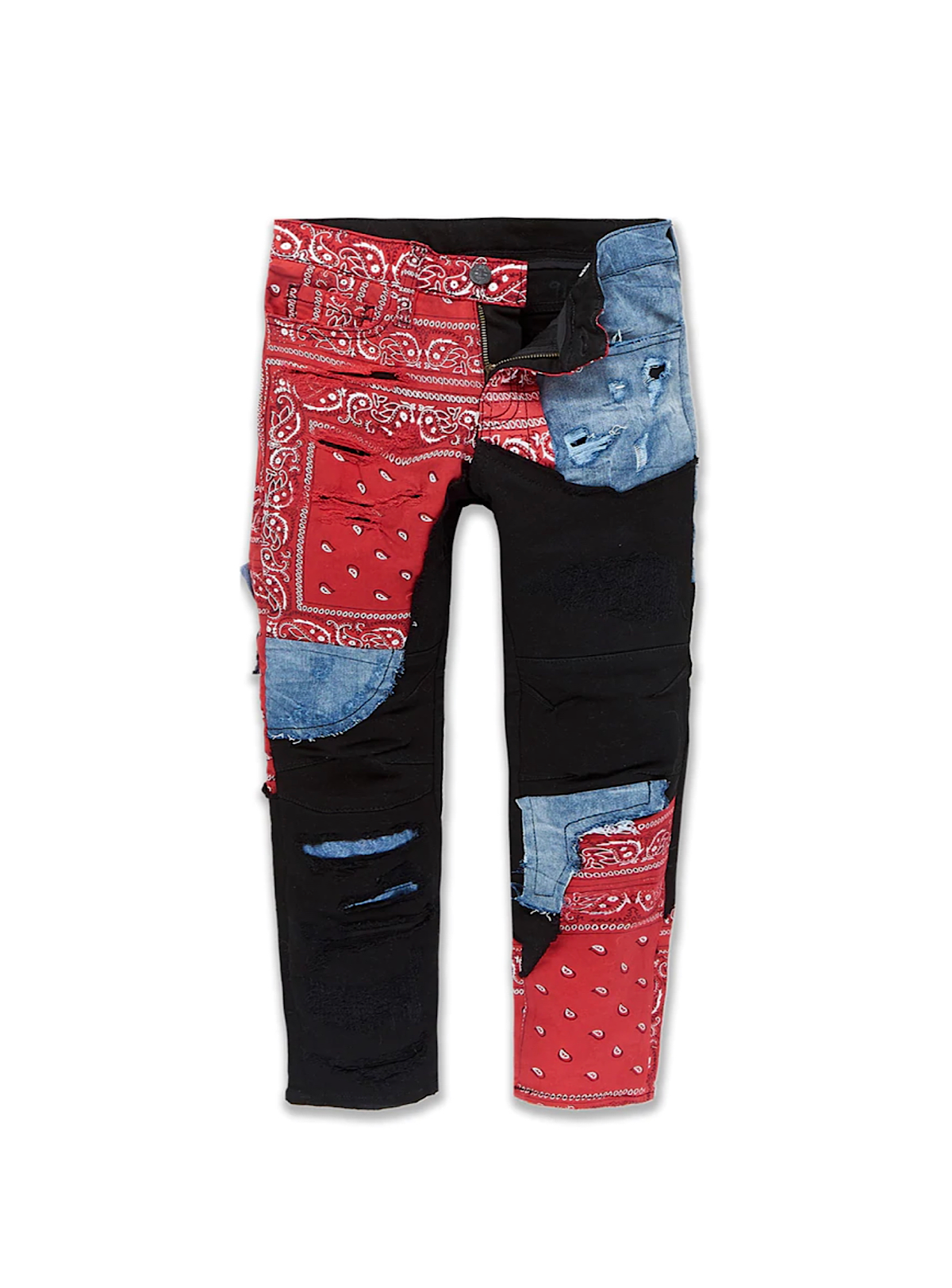 Jordan Craig Kids Jeans - Bandana - Crimson Red - JR1028K