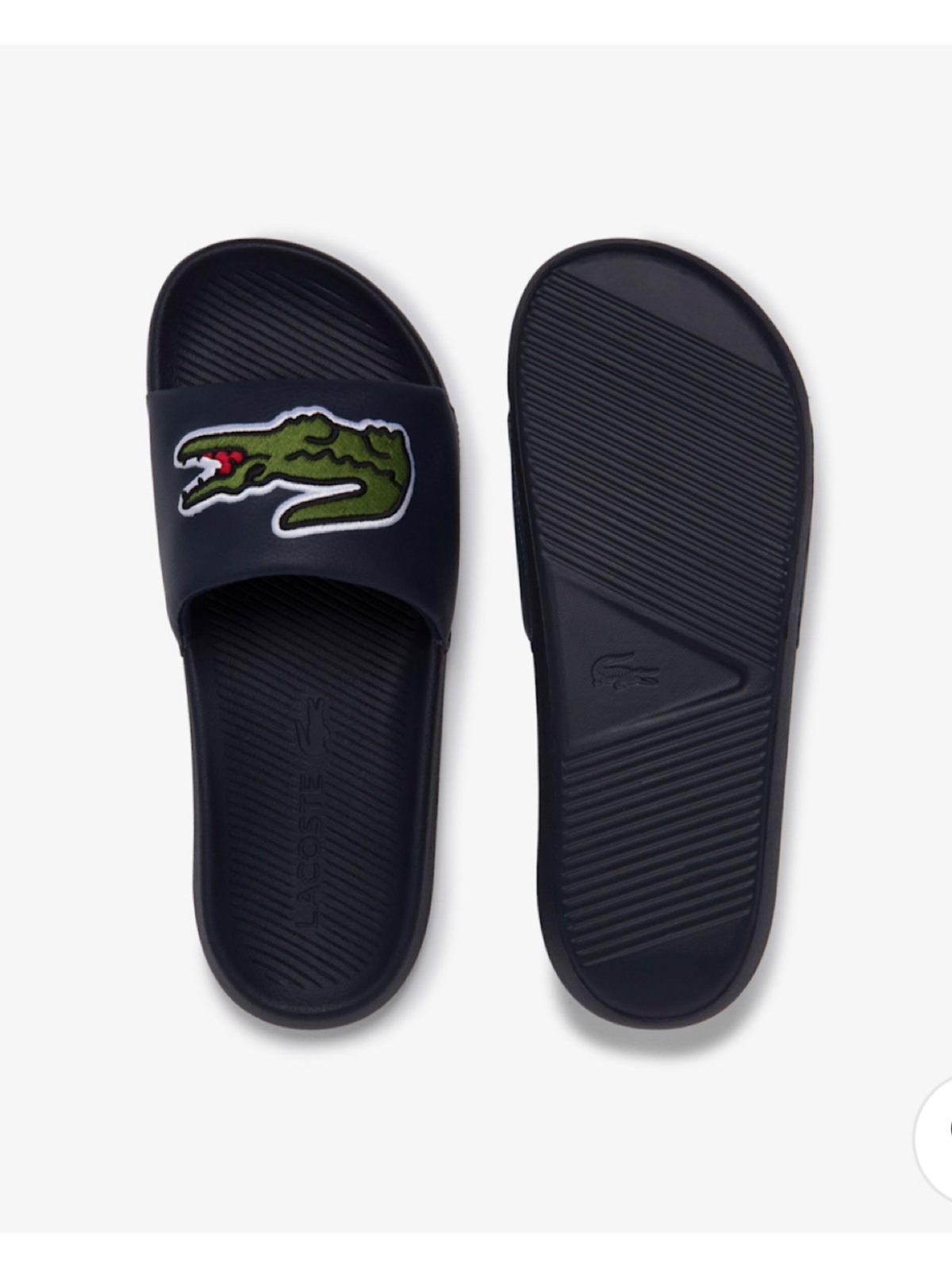 Lacoste Slides - Croco - Navy - 7-39CMA00622S3