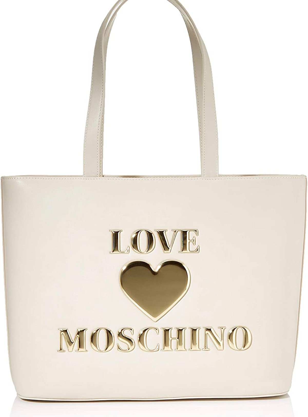Moschino Bag - Large Tote - Ivory - JC4051PP1DLF0100