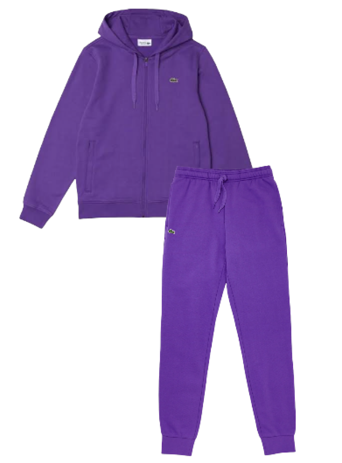 Lacoste Sweatsuit - Logo Zip - Purple-S5Z - SH1551