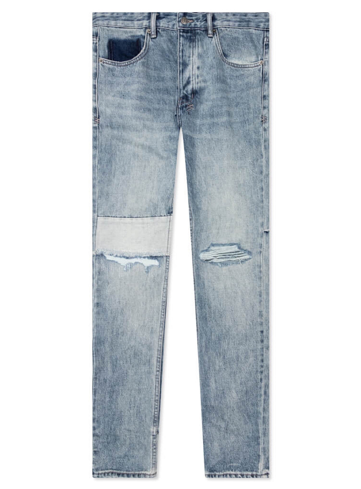 Ksubi Jeans - Chitch Retrograde Trashed - Blue - 5000006123