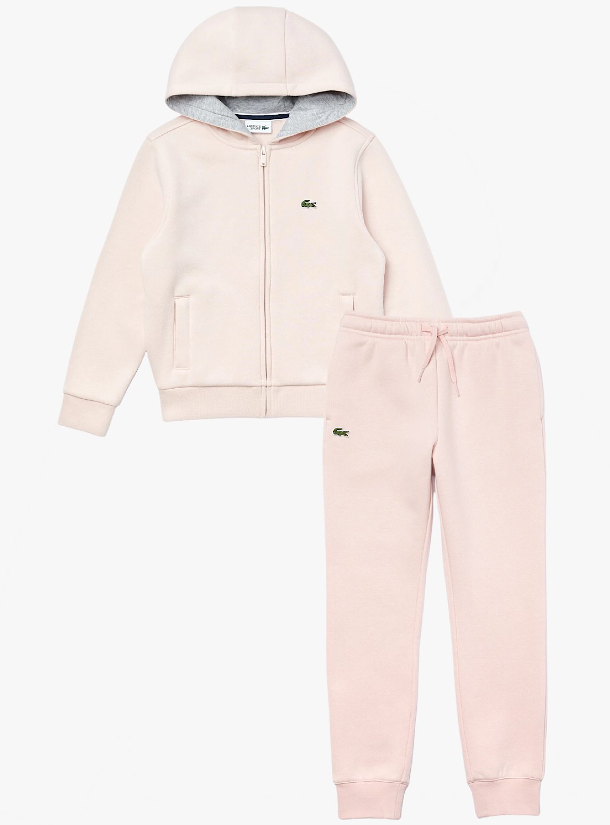 Lacoste Kids Sweatsuit - Classic Logo - Light Pink - SJ2903