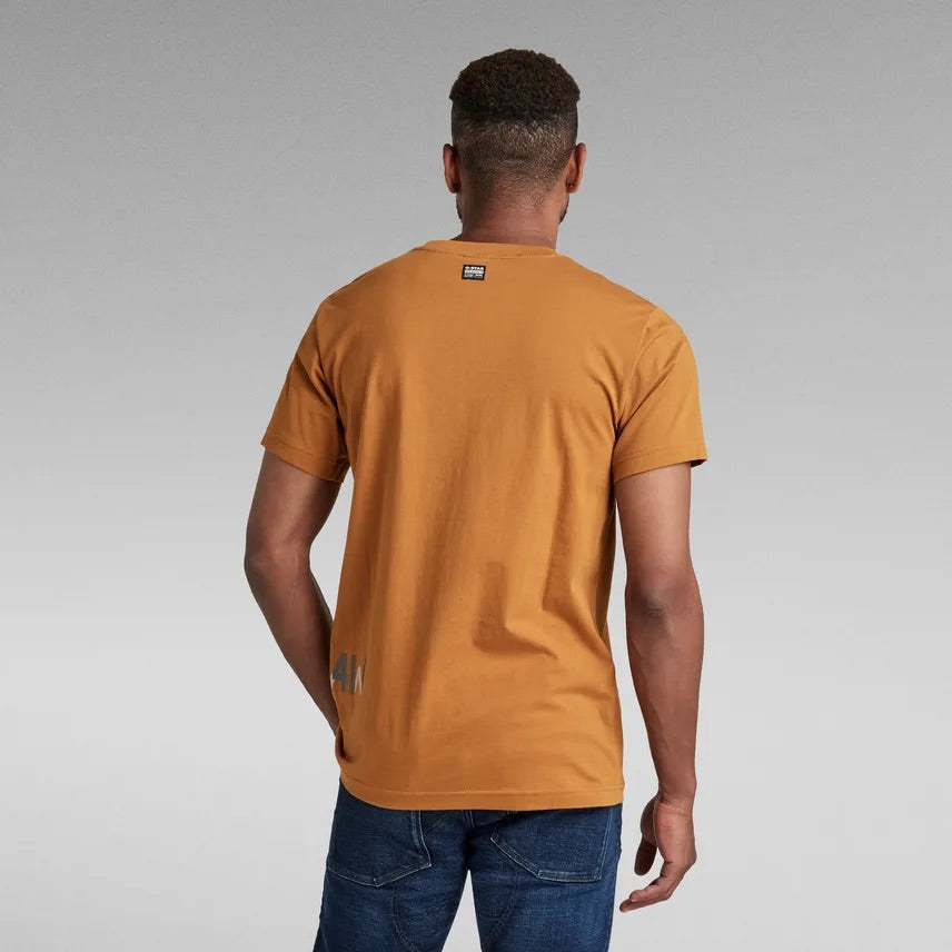 G-Star T-Shirt - Multiple 7411 - Dk Vulcan - D21222
