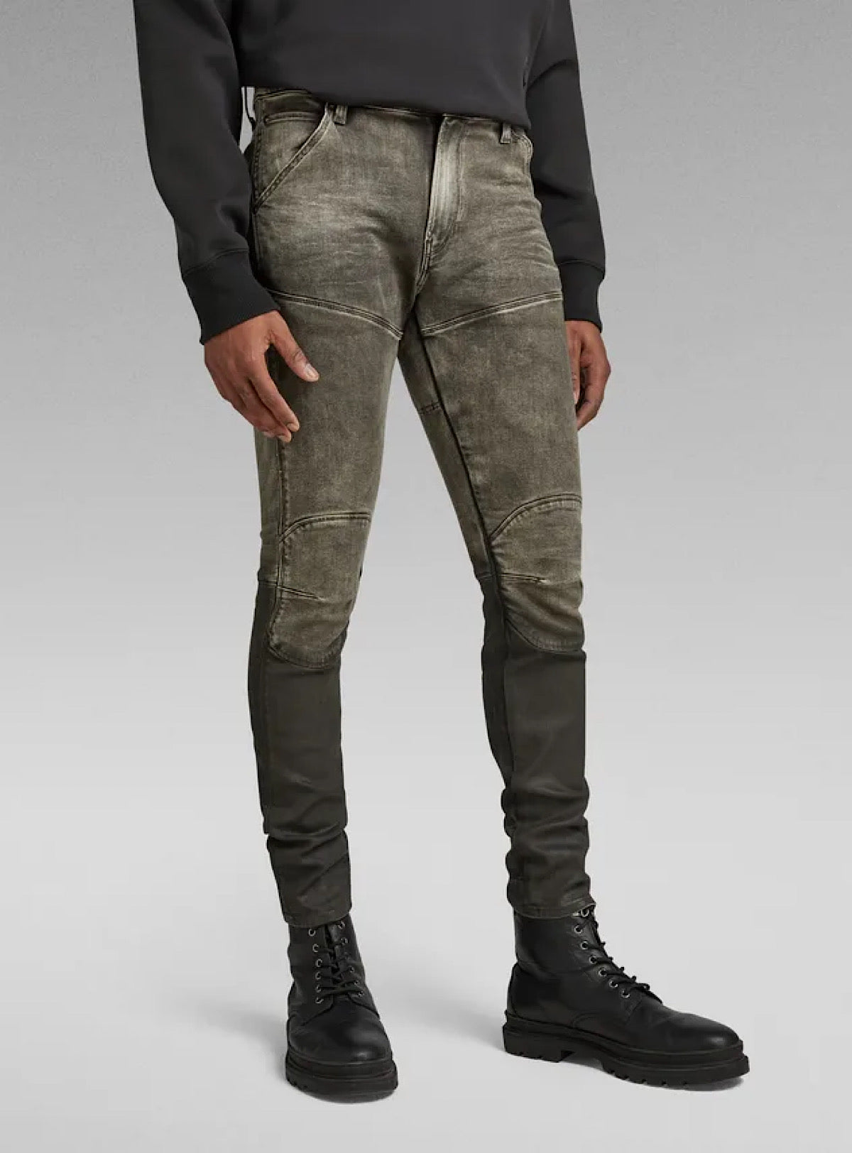 G-Star Jeans - 5620 3D Skinny - Medium Aged Cobler - 51026-8172