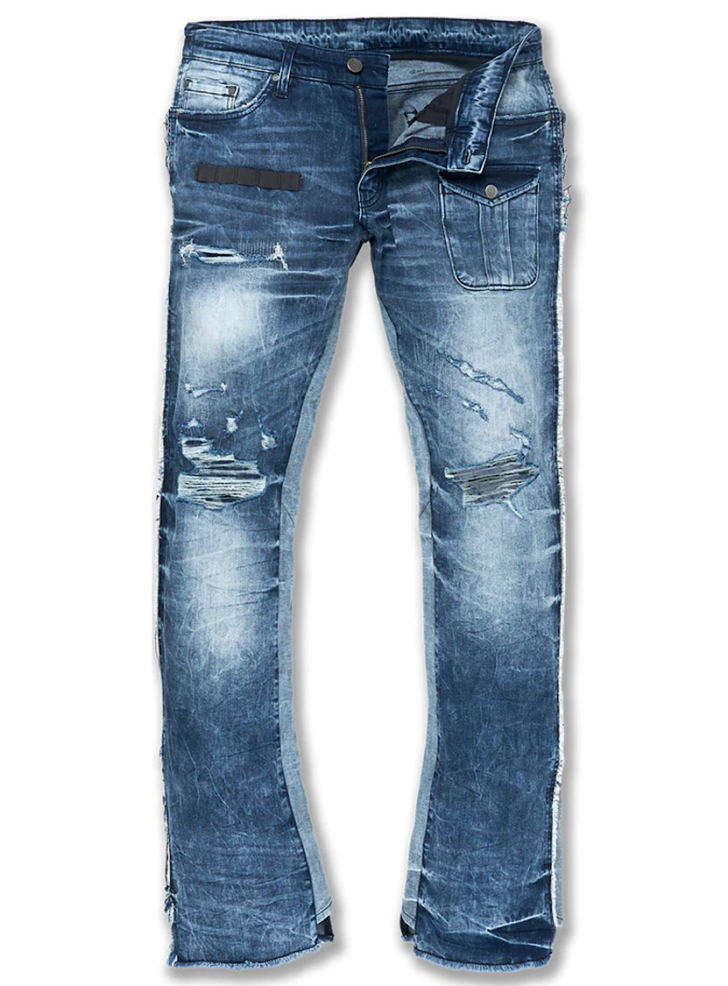 Jordan Craig Stacked Jeans - Sean - Tonal Blue - JSF91560