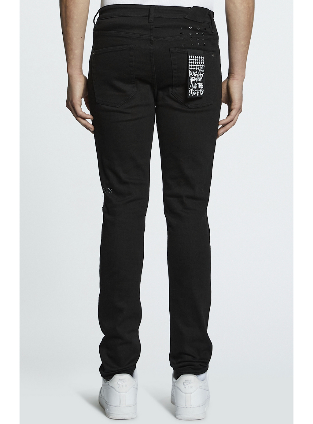 Ksubi Jeans - Chitch Crystal - Black - MSP23DJ006