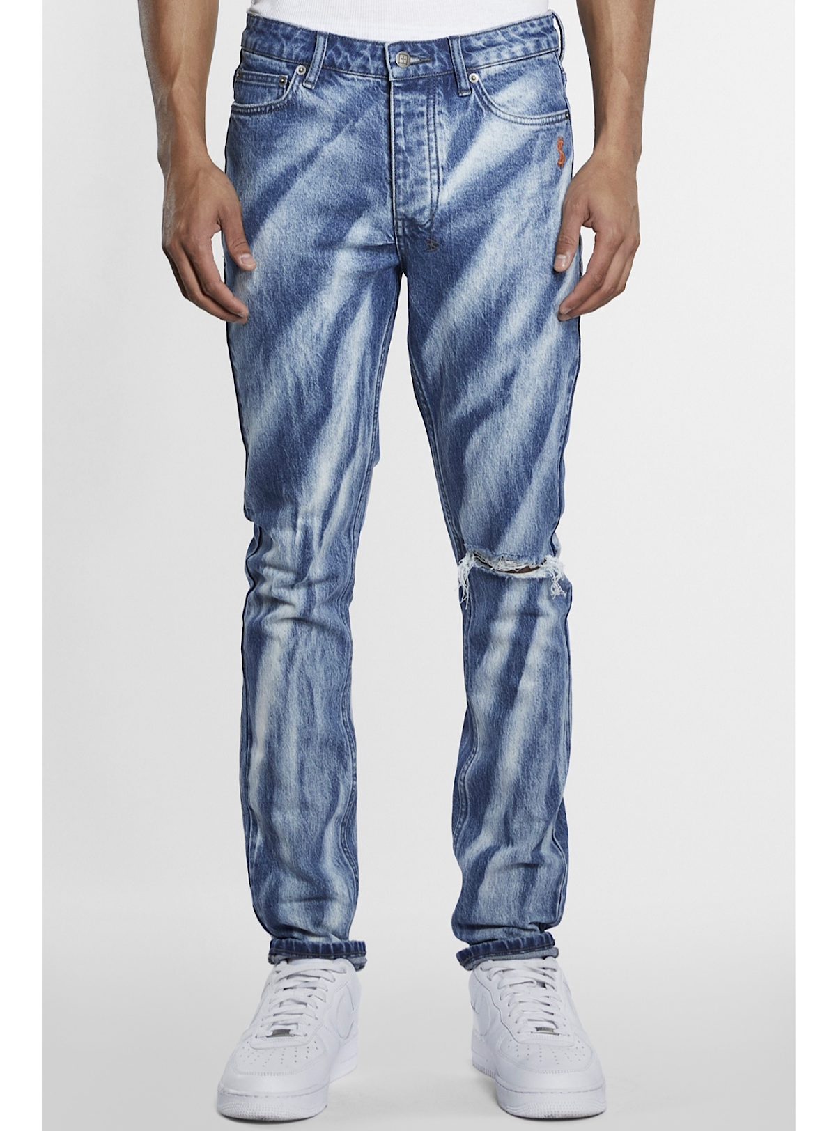 Ksubi Jeans - Chitch Kaos - Stripe Blue - MPF23DJ025