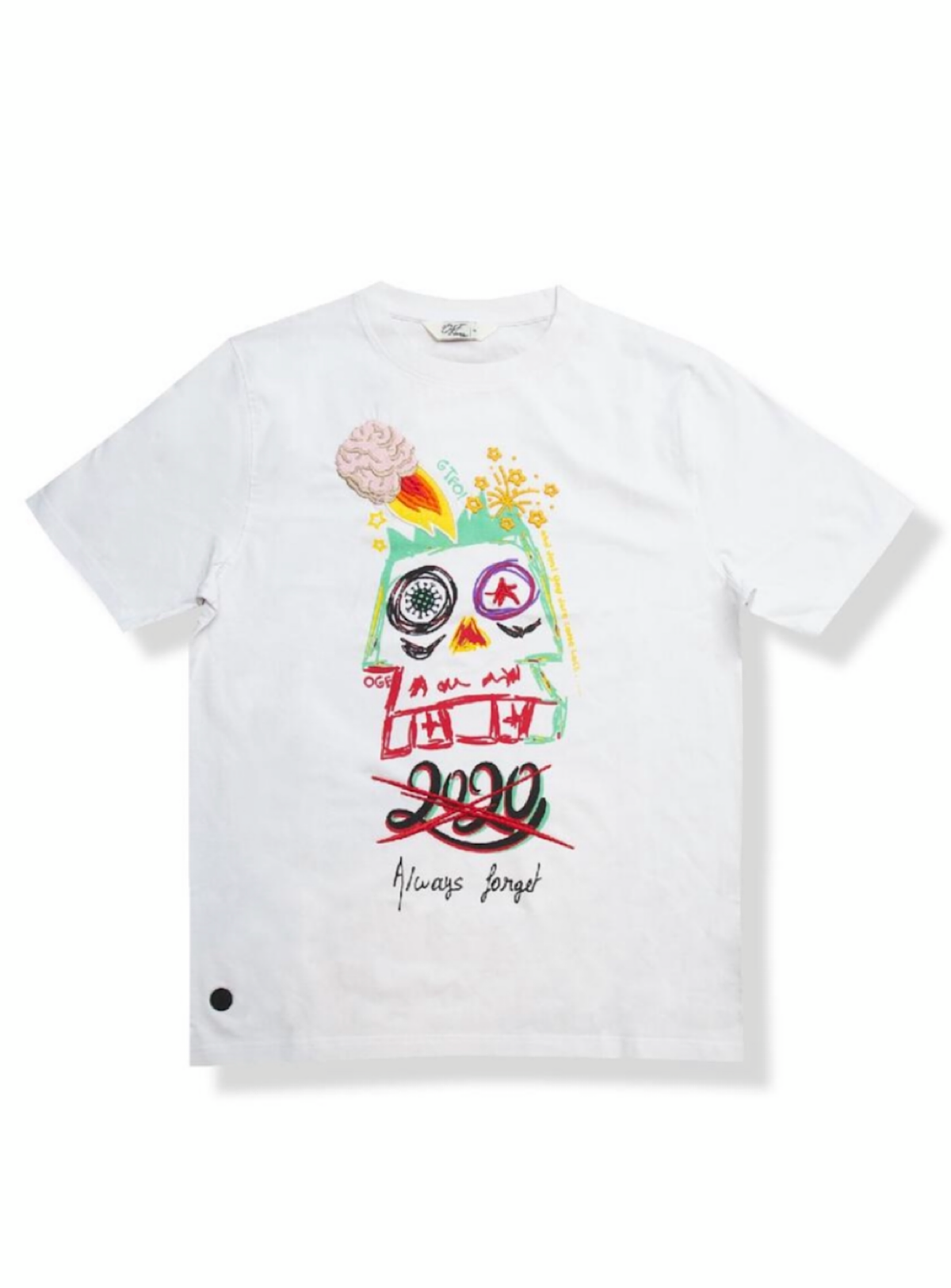 Original Fables T-Shirt - Always Forget - White - T243