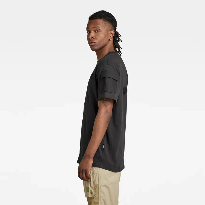 G-Star T-Shirt - Utility Pocket - Black - D21228