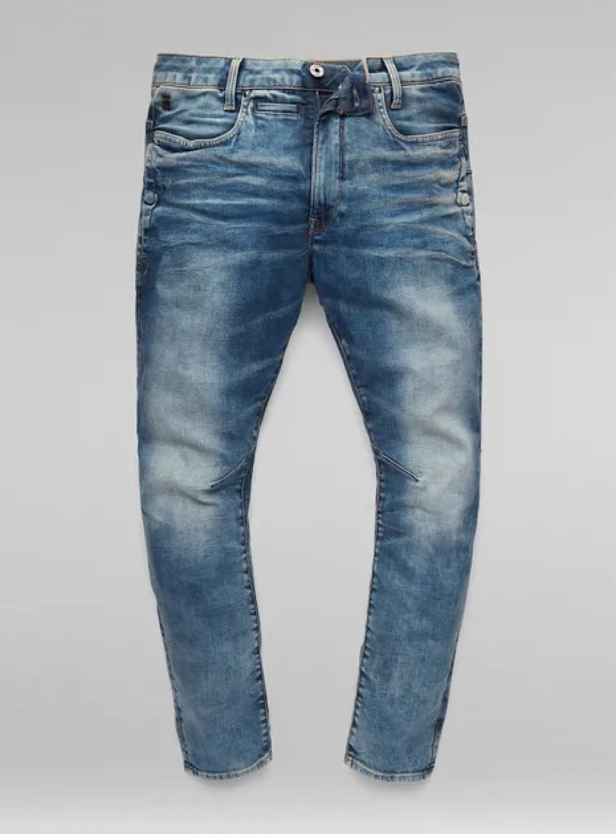 G-Star Jeans - D-Staq 3D Slim - Medium Aged Blue - D05385-8968