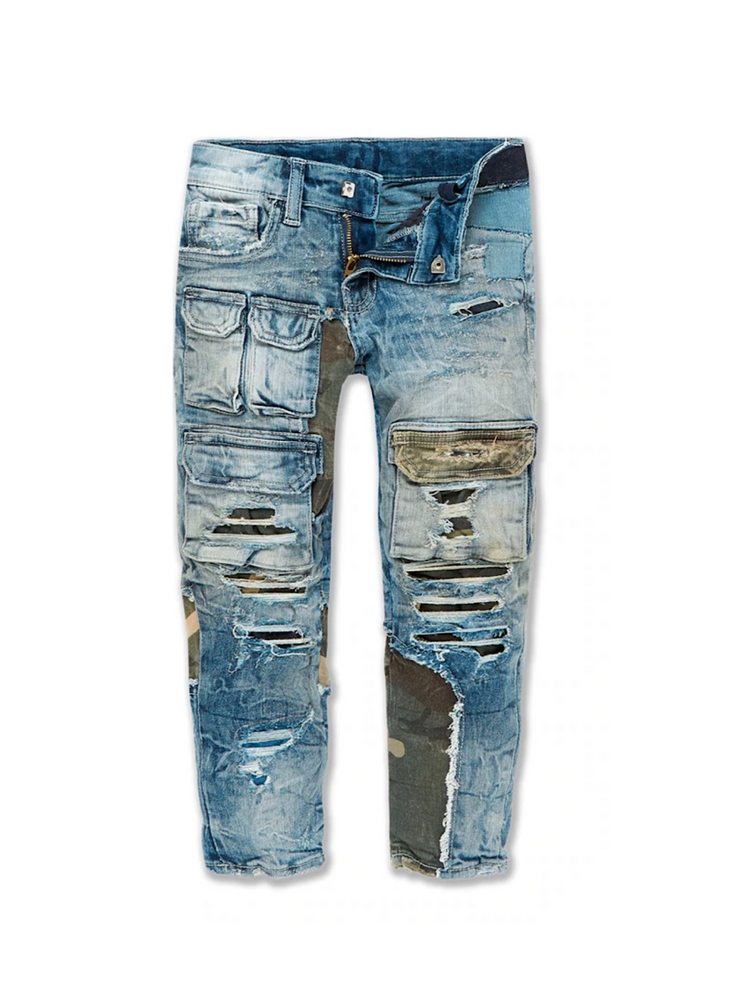 Jordan Craig Kids Jeans - Devotion - Woodland - JM3481K