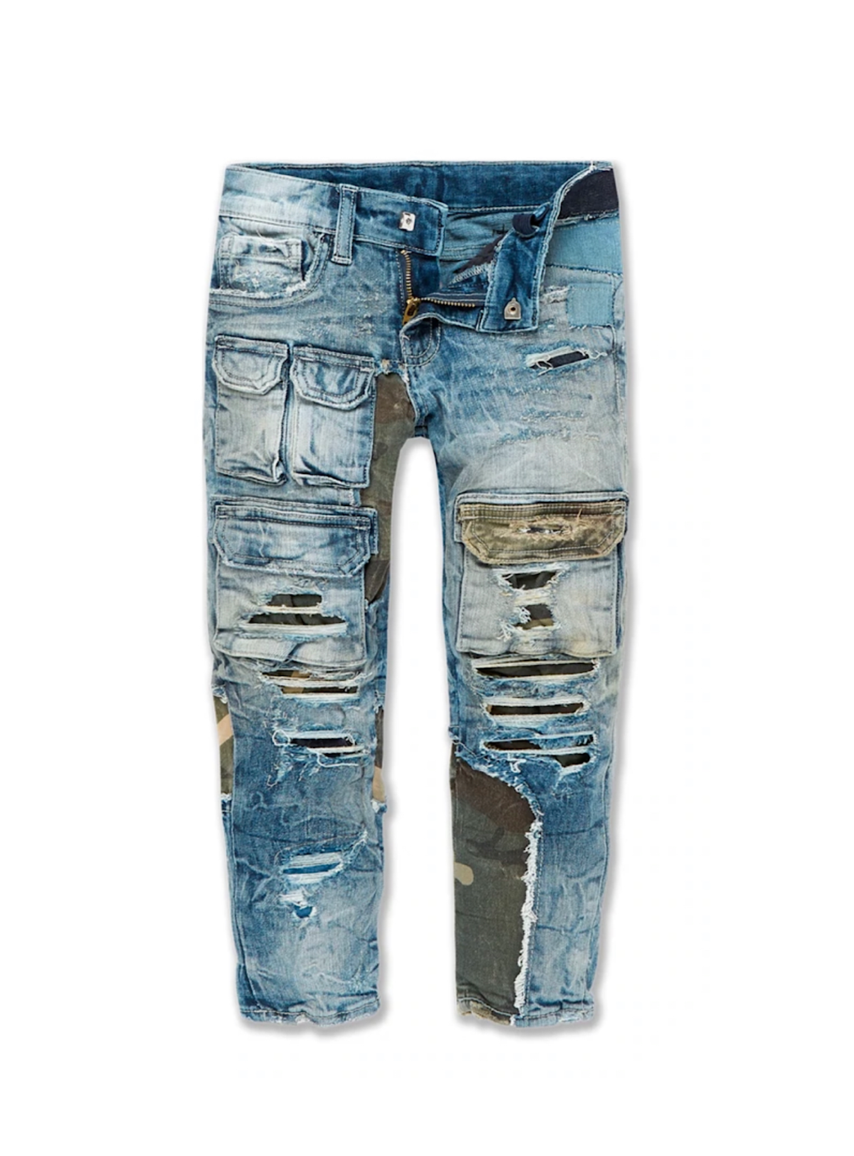 Jordan Craig Kids Jeans - Devotion - Woodland - JM3481K