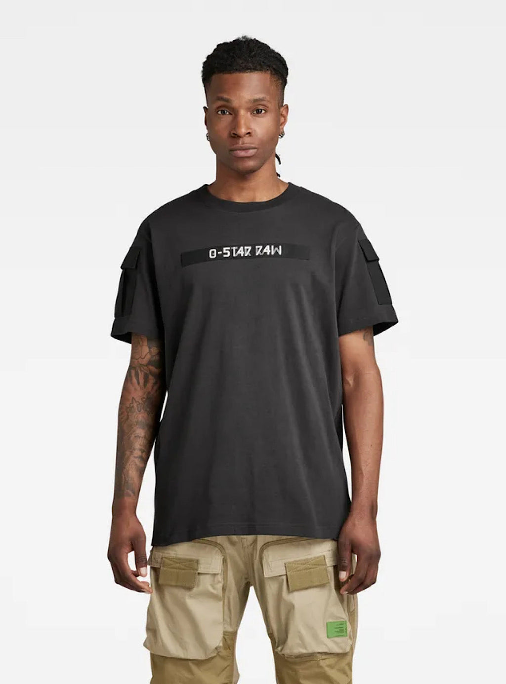 G-Star T-Shirt - Utility Pocket - Black - D21228