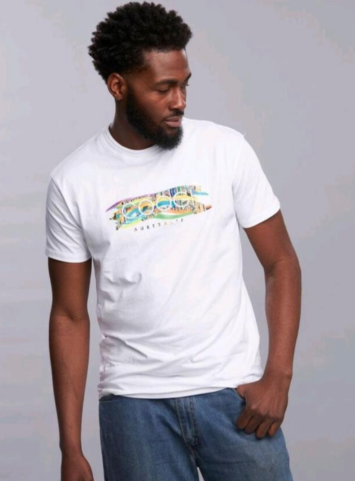 Coogi T-Shirt - Logo - White - CG19652