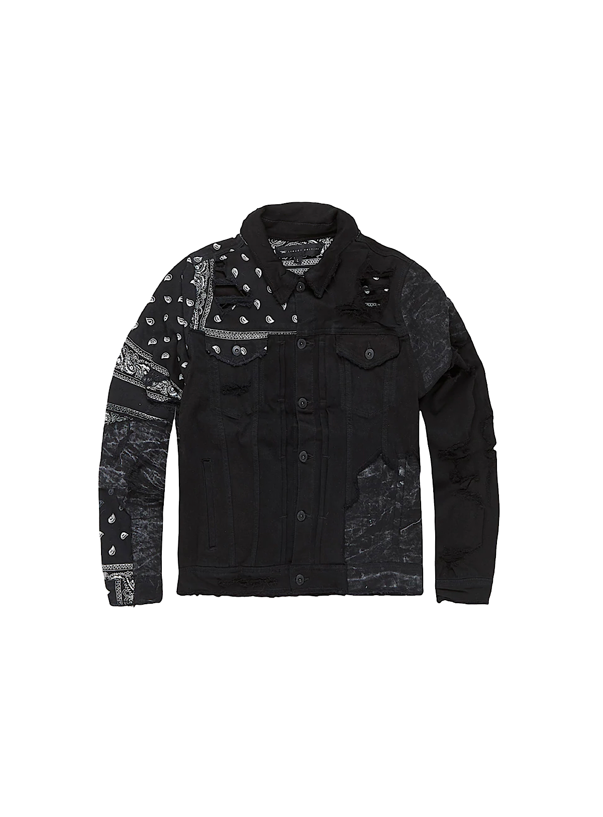 Jordan Craig Kids Jacket - Bandana - Noir - 91556K