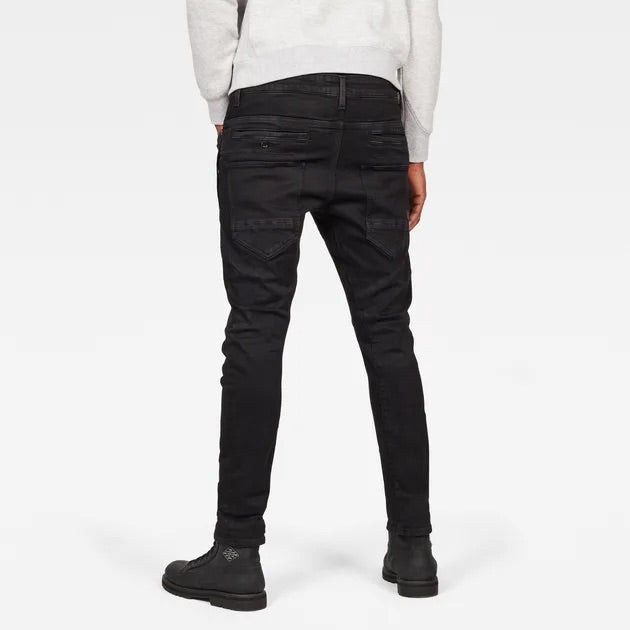 G-Star Jeans - D-Staq 3D Slim - Pitch Black - D05385