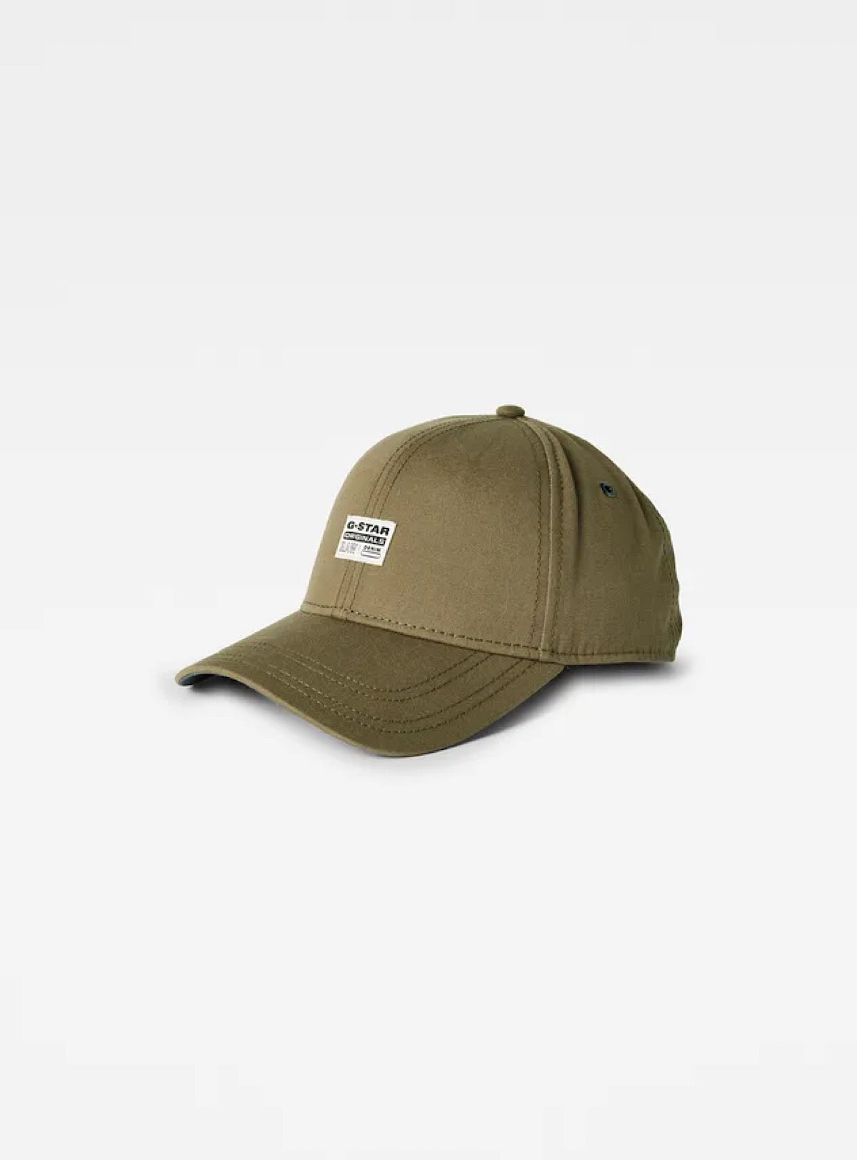 G-Star Hat - Originals Baseball - Fresh Army Green - D03219