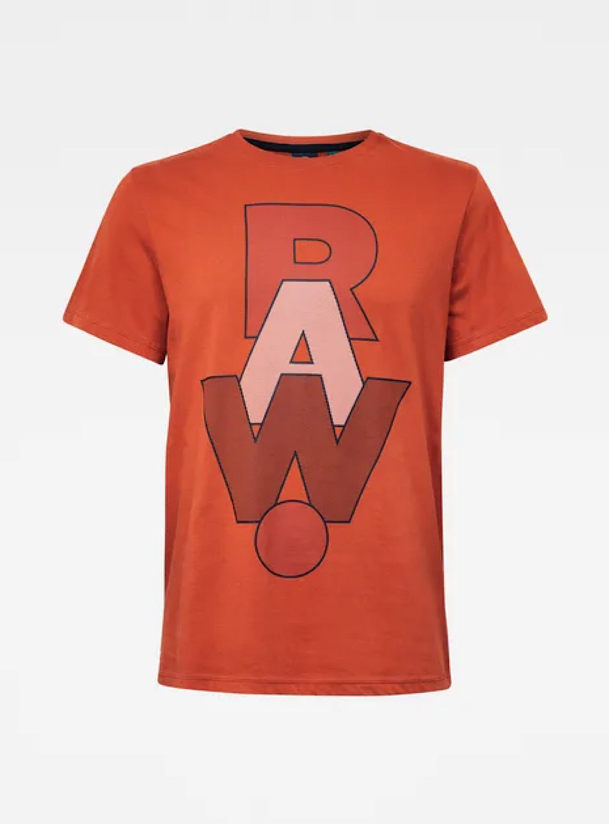 G-Star T-Shirt - Raw Graphic - Cinammon Orange - D17651