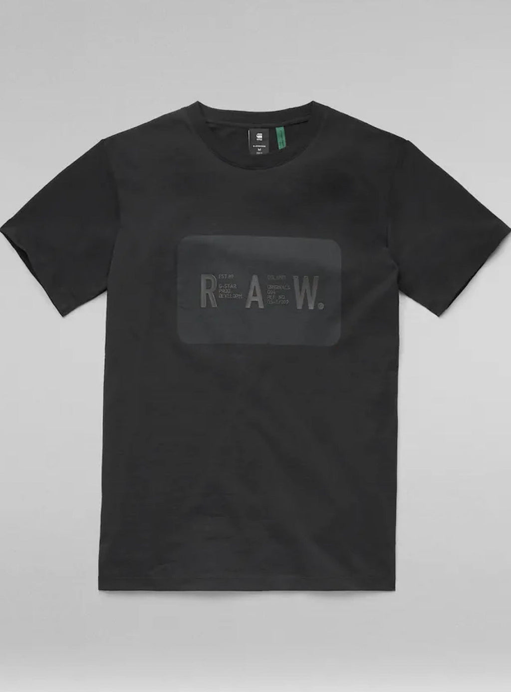 G-Star T-Shirt - Double Layer - Black - D20722