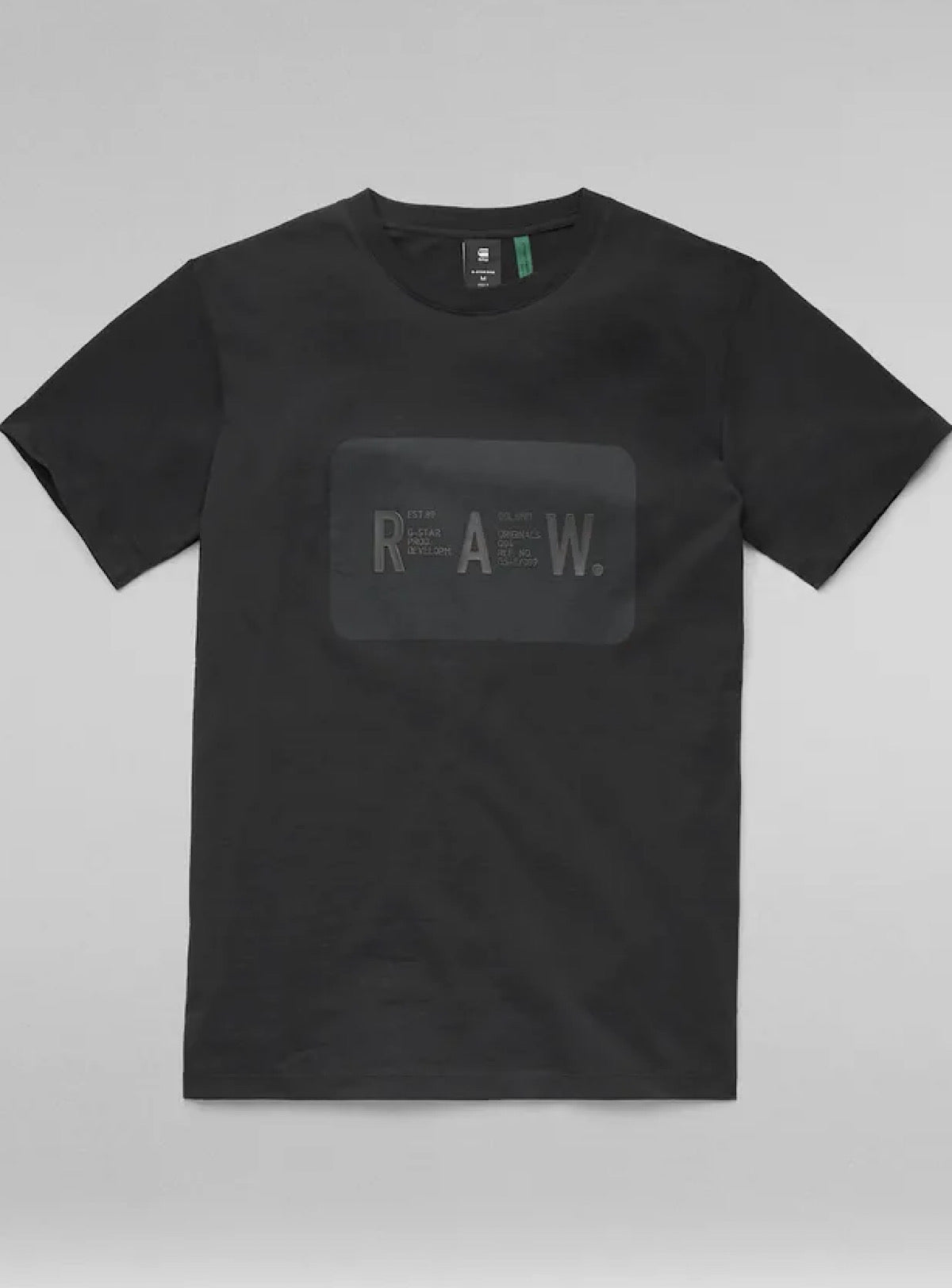 G-Star T-Shirt - Double Layer - Black - D20722