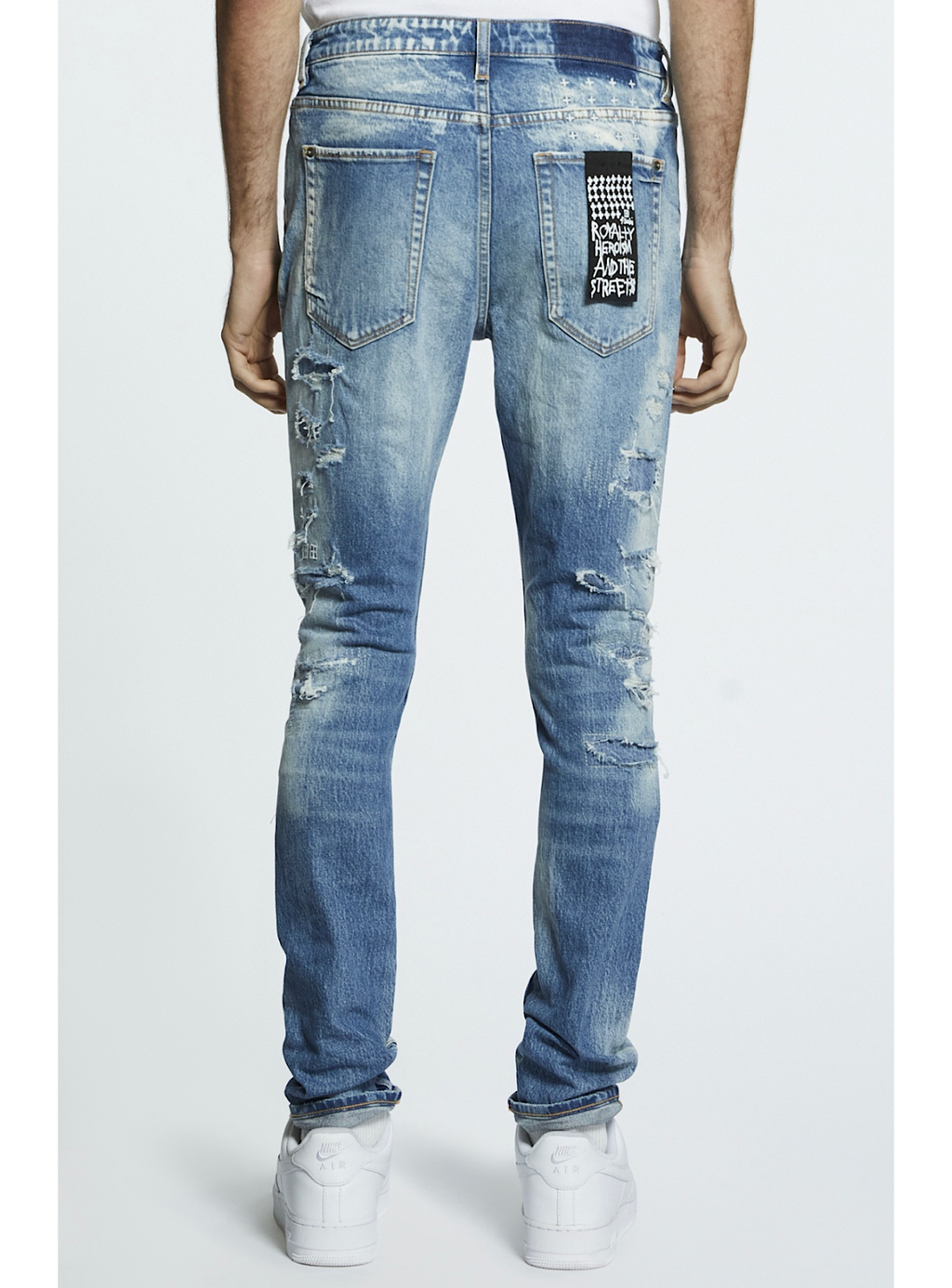Ksubi Jeans - Van Winkle Tektonik Dialled - Blue - MSP23DJ008