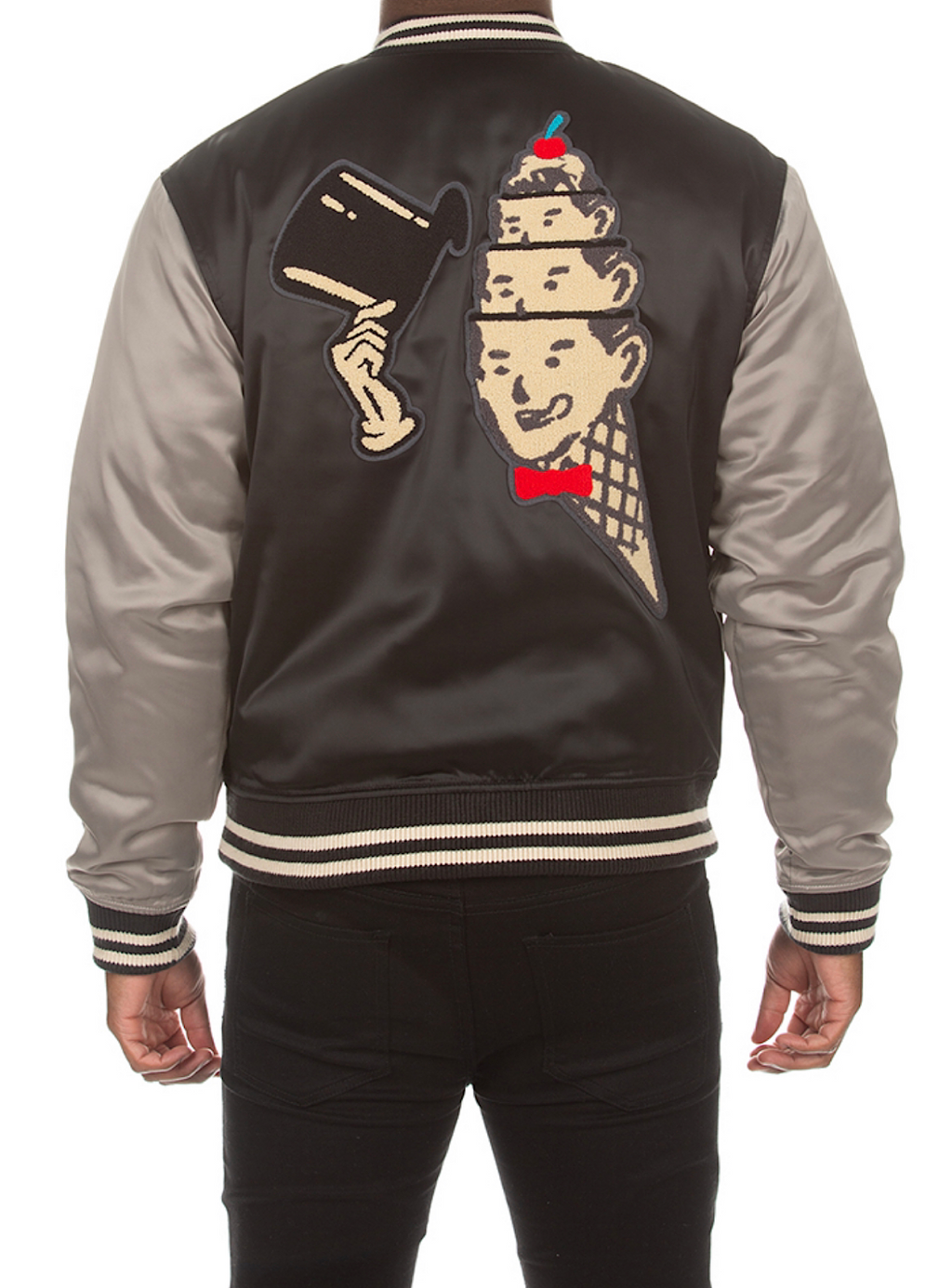 Icecream Jacket - Hoodini - Black - 421-1400