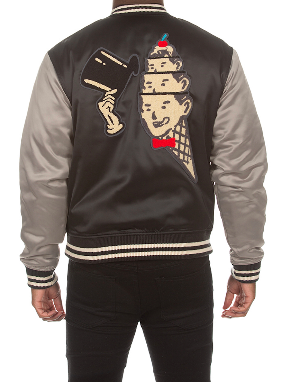 Icecream Jacket - Hoodini - Black - 421-1400