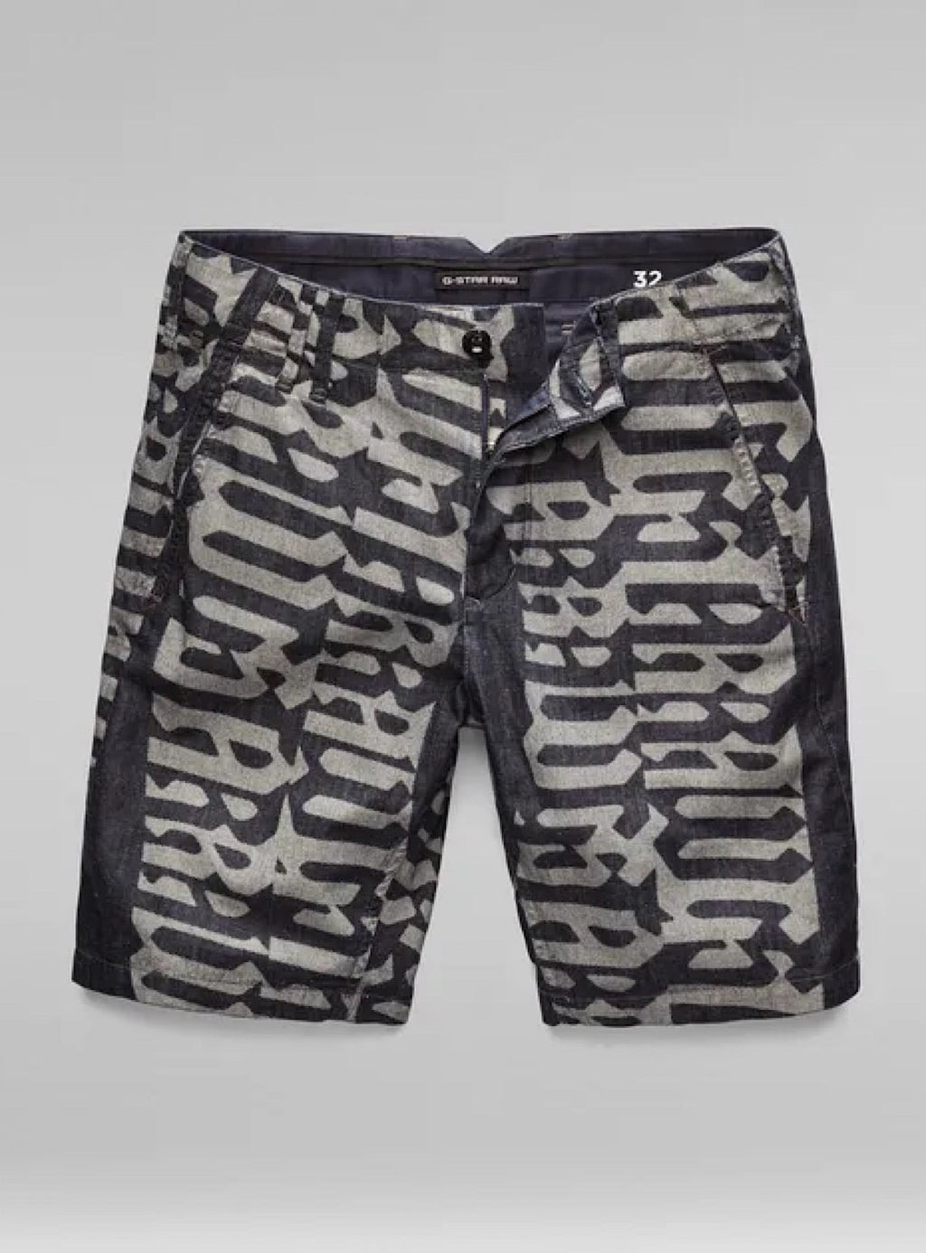 G-Star Shorts - Vetar Chino - Rinsed Gothic Vert - D19771