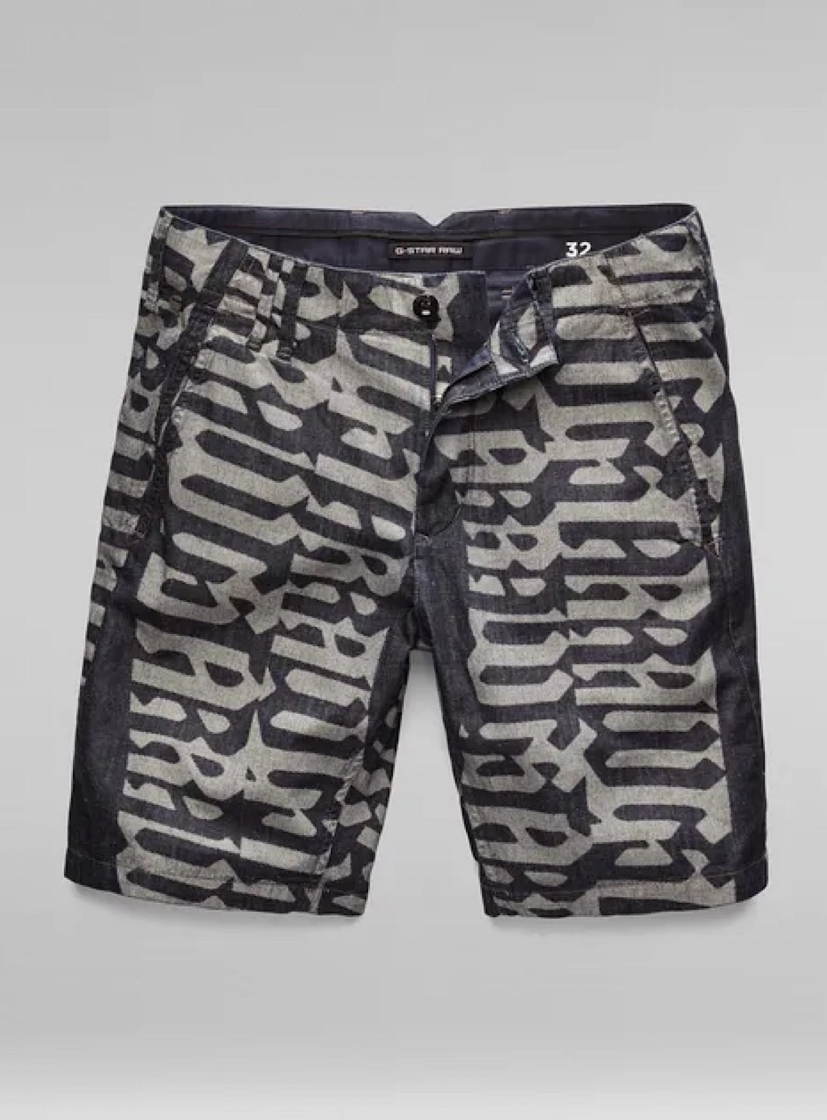 G-Star Shorts - Vetar Chino - Rinsed Gothic Vert - D19771