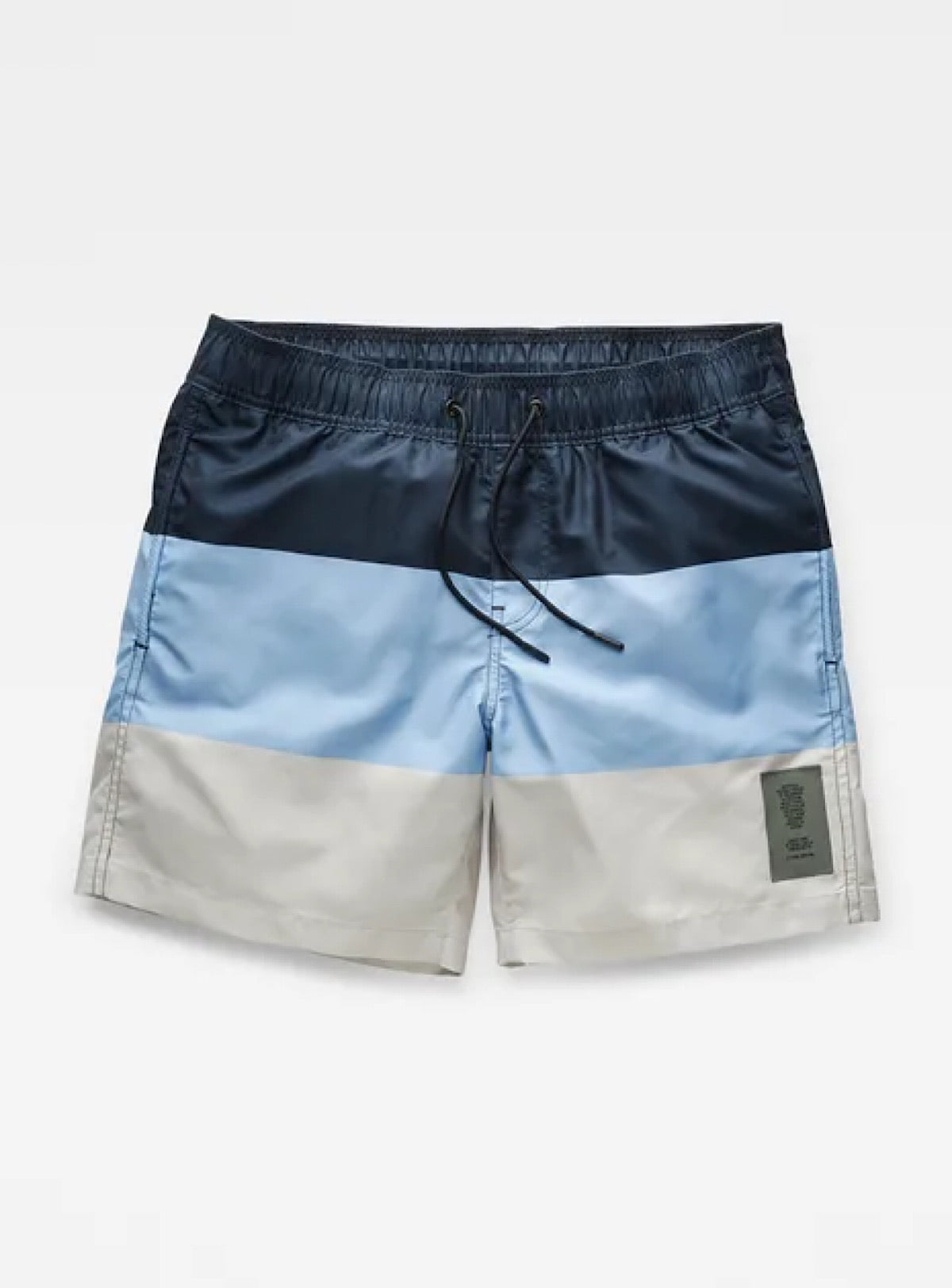 G-Star Swim Shorts - Dirik Block - Mazarine Blue Block - D18937