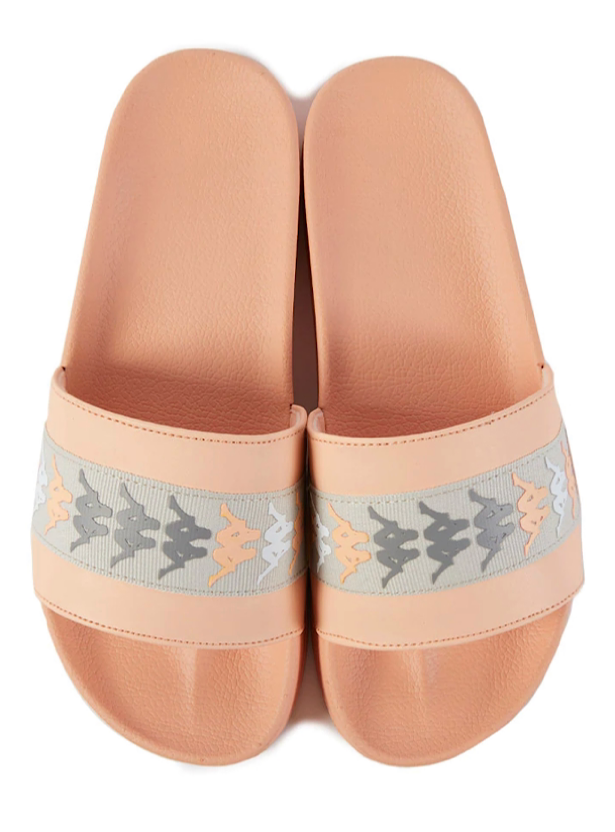 Kappa Slides - 222 Banda Adam 18 - Peach  - 33195MW