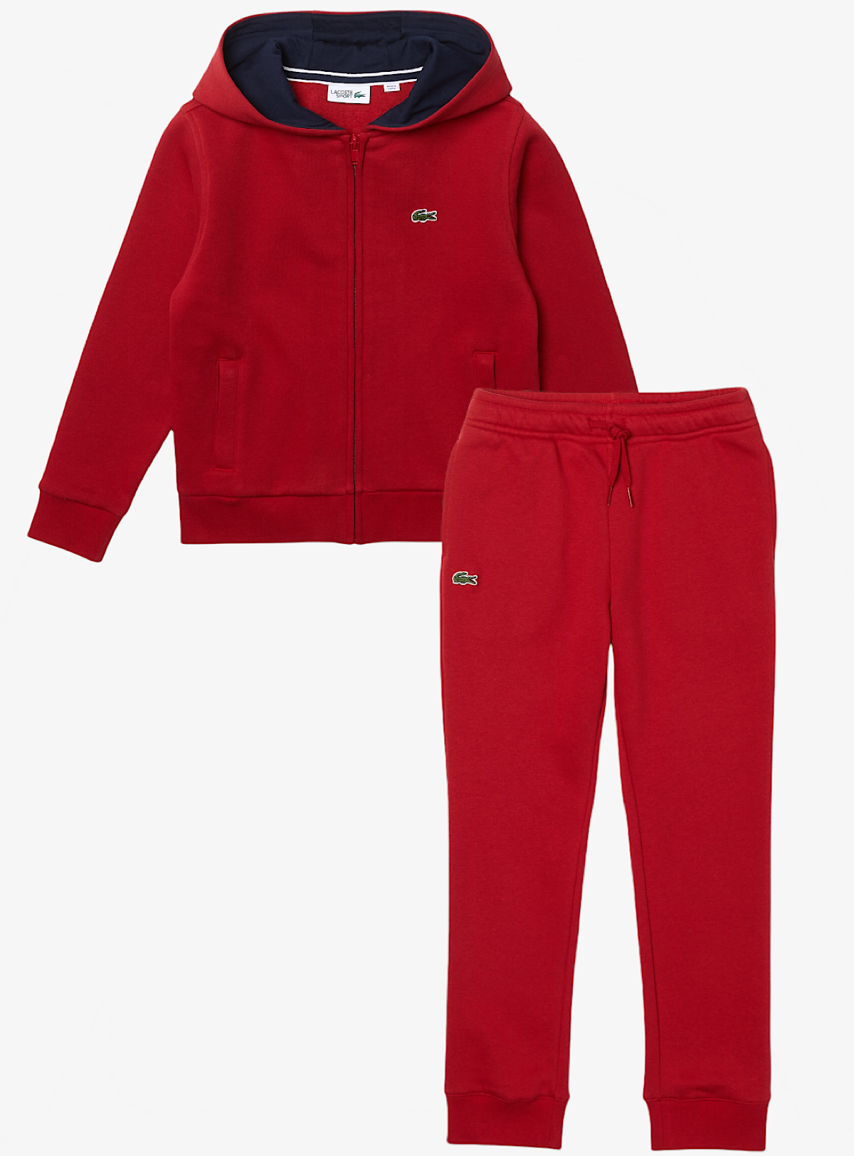 Lacoste Kids Sweatsuit - Classic Logo - Red - SJ2903