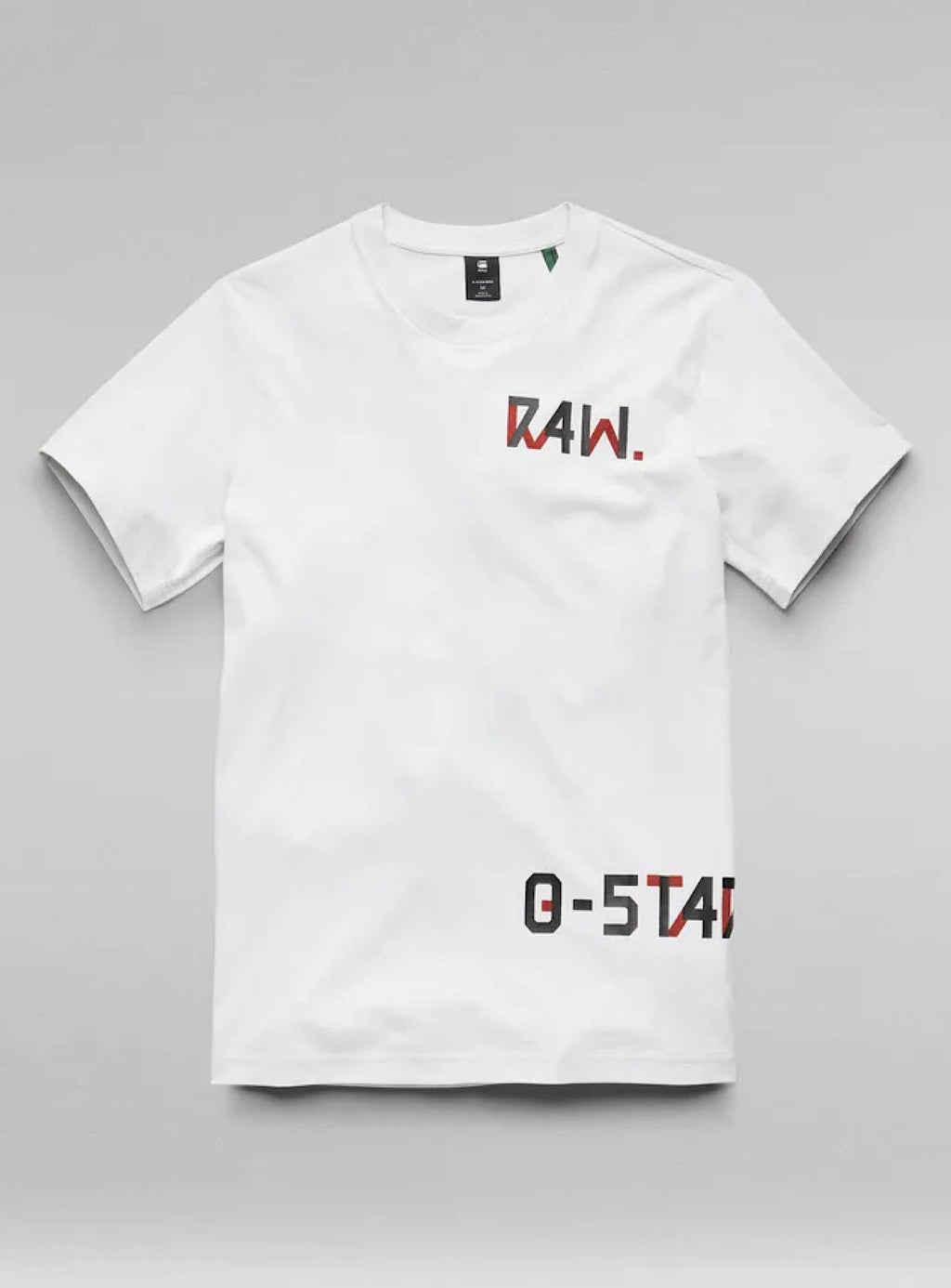 G-Star T-Shirt - Multiple 7411 - Nimbus Cloud - D21222