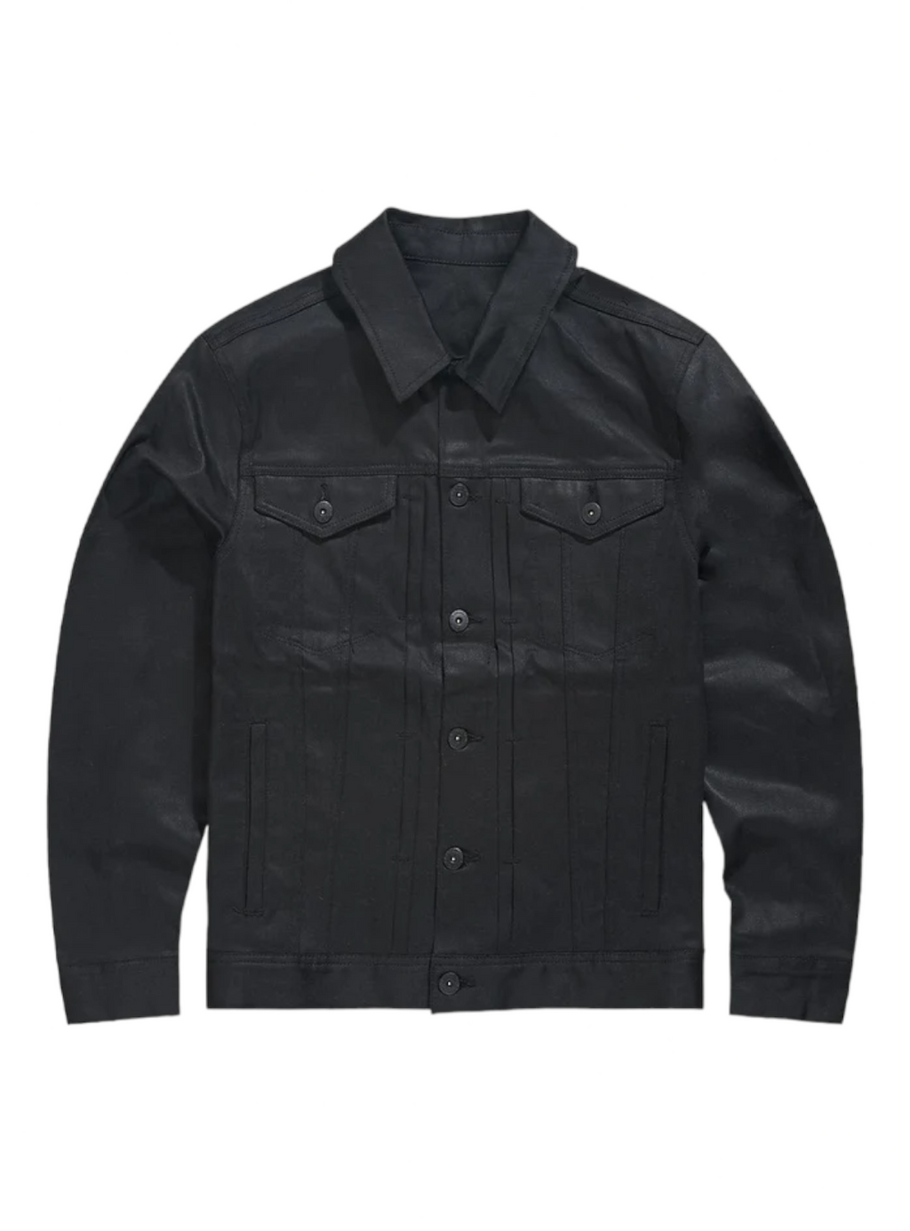 Jordan Craig Jean Jacket - Smooth Criminal Trucker - Jet Black - JJ450