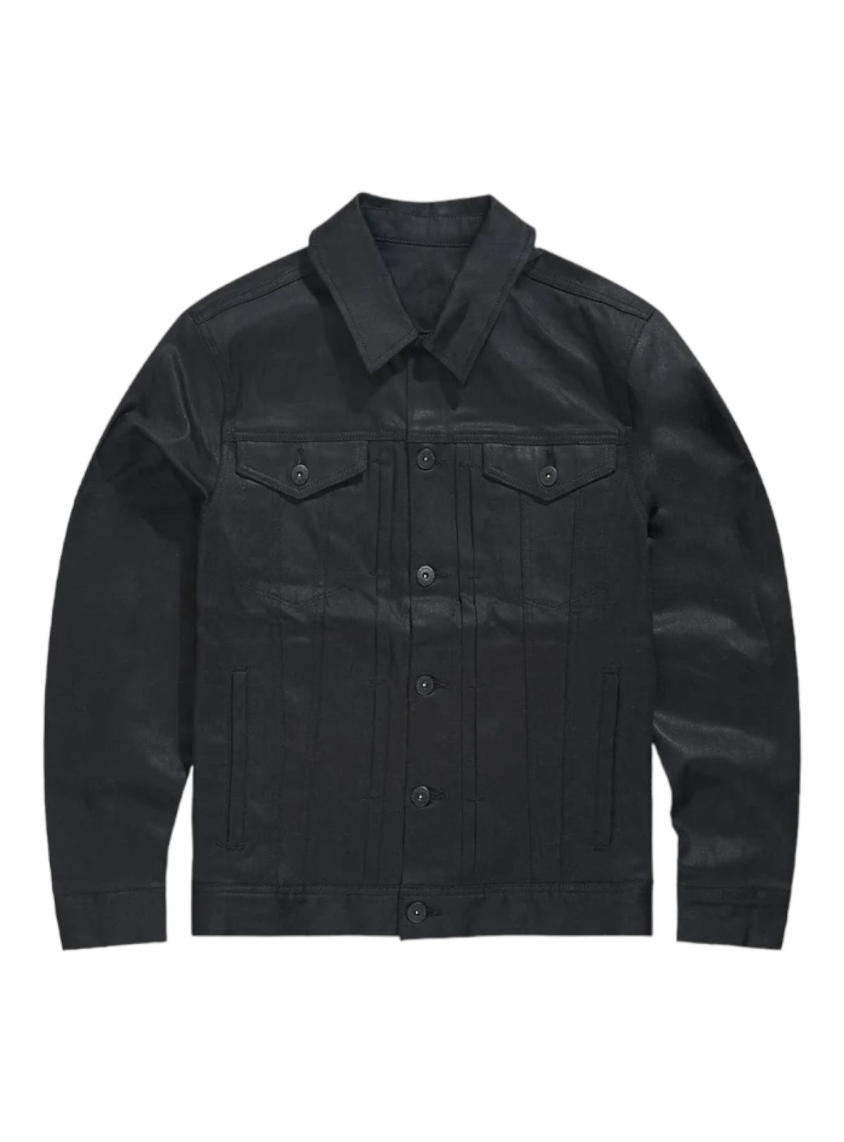 Jordan Craig Jean Jacket - Smooth Criminal Trucker - Jet Black - JJ450