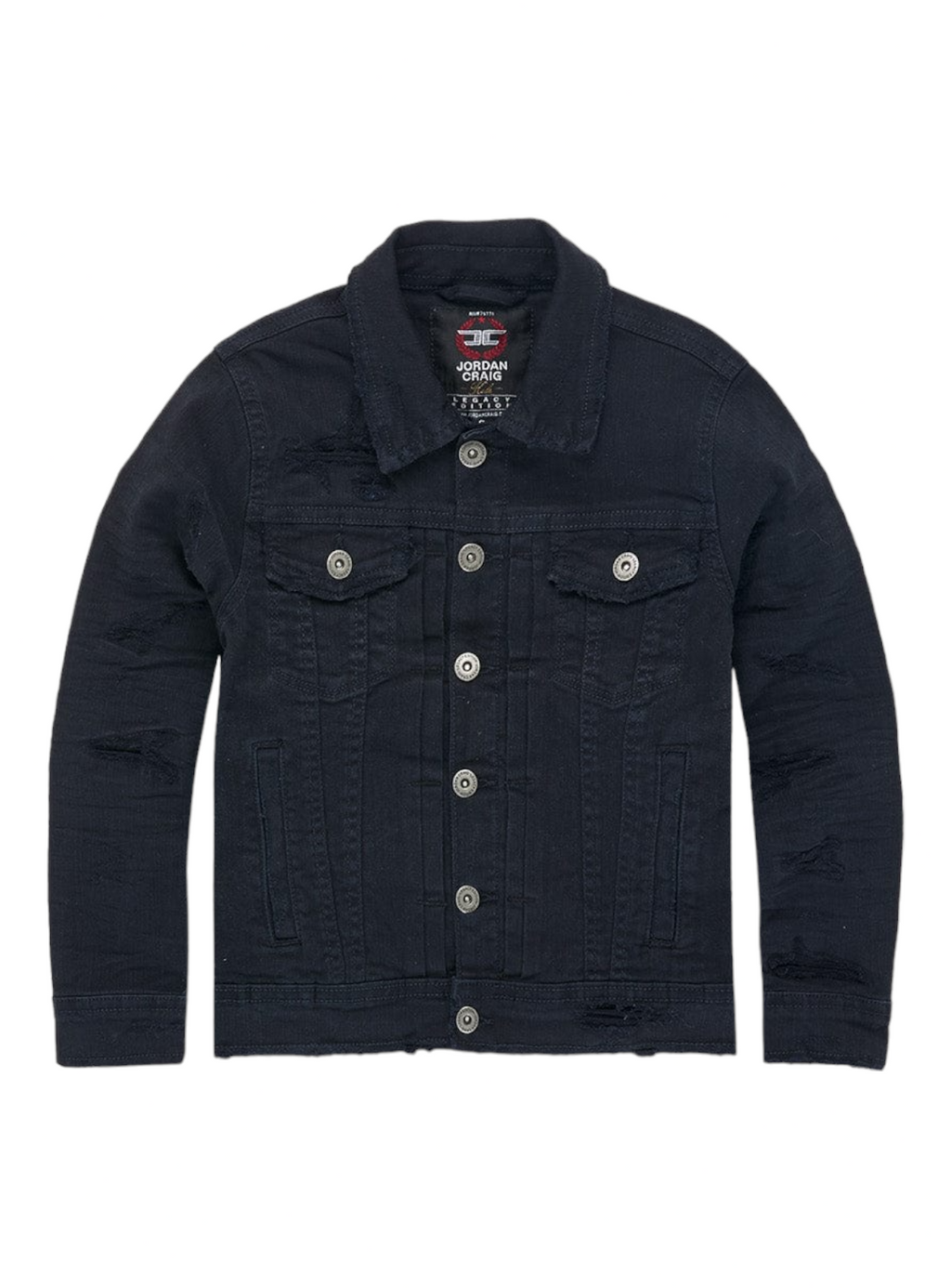 Jordan Craig Kids Jean Jacket - Tribeca Twill - Navy - JJ950K