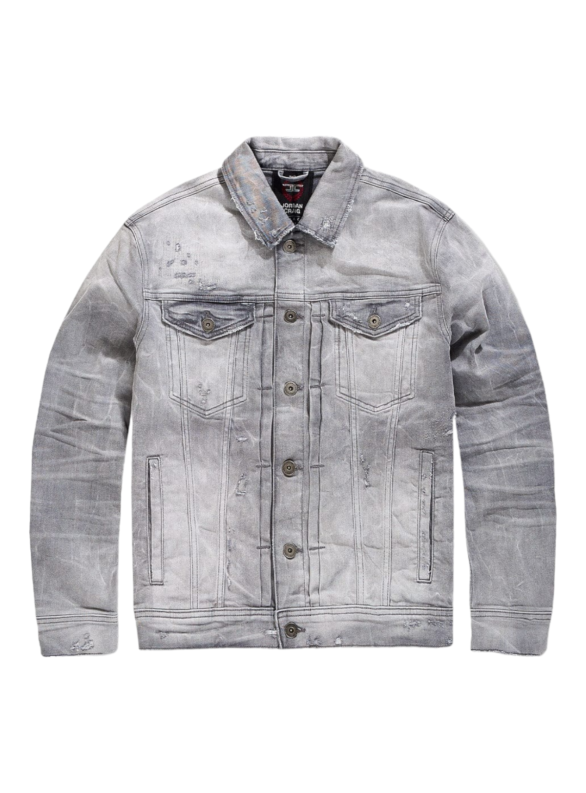Jordan Craig Jean Jacket - New Generation - Arctic Grey - JJ358R