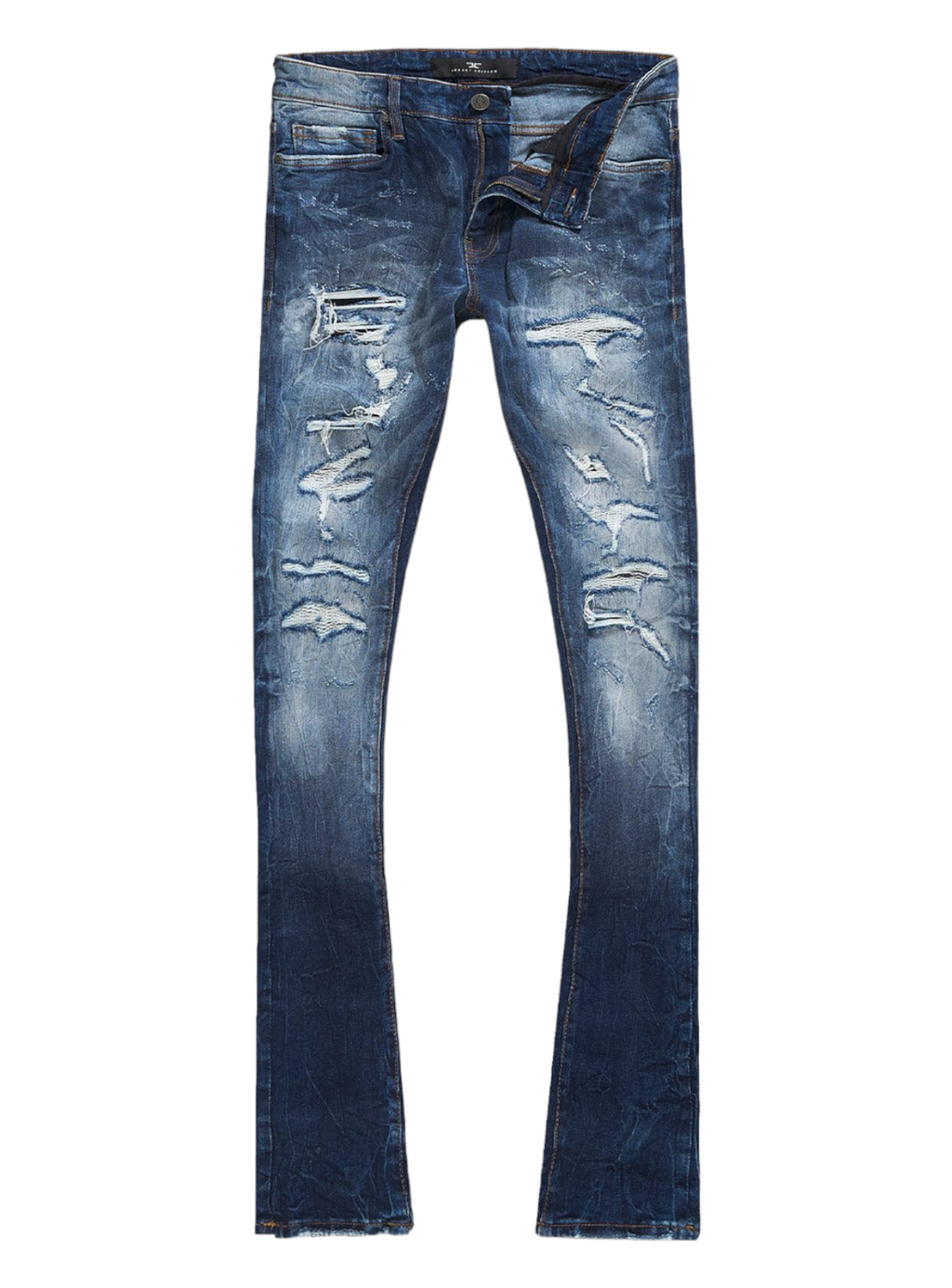 Jordan Craig Jeans - Stacked Crouching Tiger -  Dark Blue - JTF91628