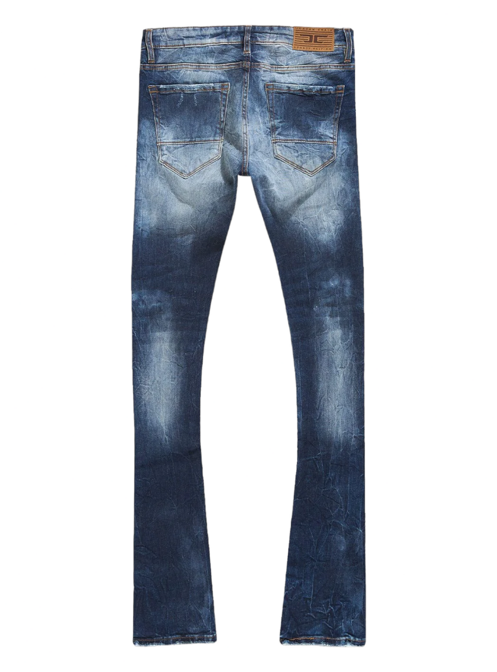 Jordan Craig Jeans - Stacked Crouching Tiger -  Dark Blue - JTF91628