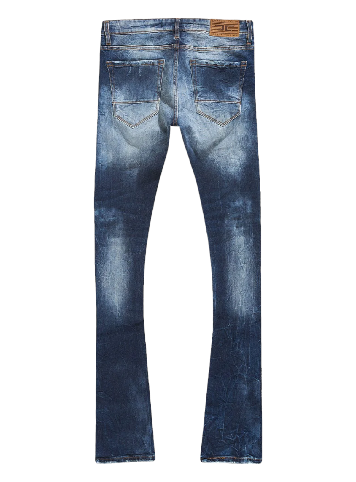 Jordan Craig Jeans - Stacked Crouching Tiger -  Dark Blue - JTF91628