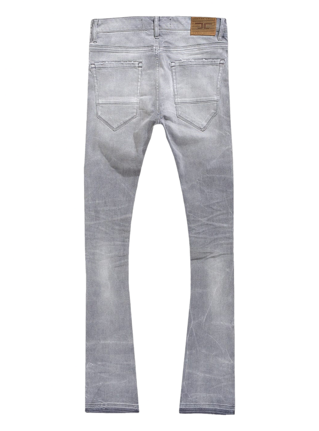 Jordan Craig Jeans - Stacked New Generation - Arctic Grey - JTF358R