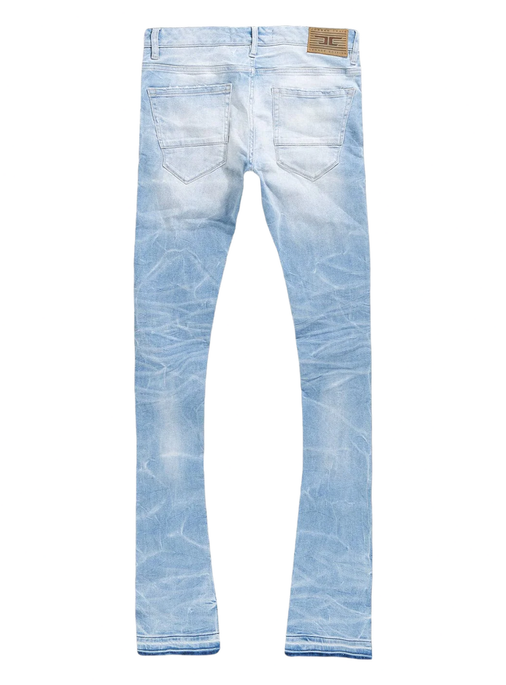 Jordan Craig Jeans - Stacked New Generation - Sky Blue - JTF358R