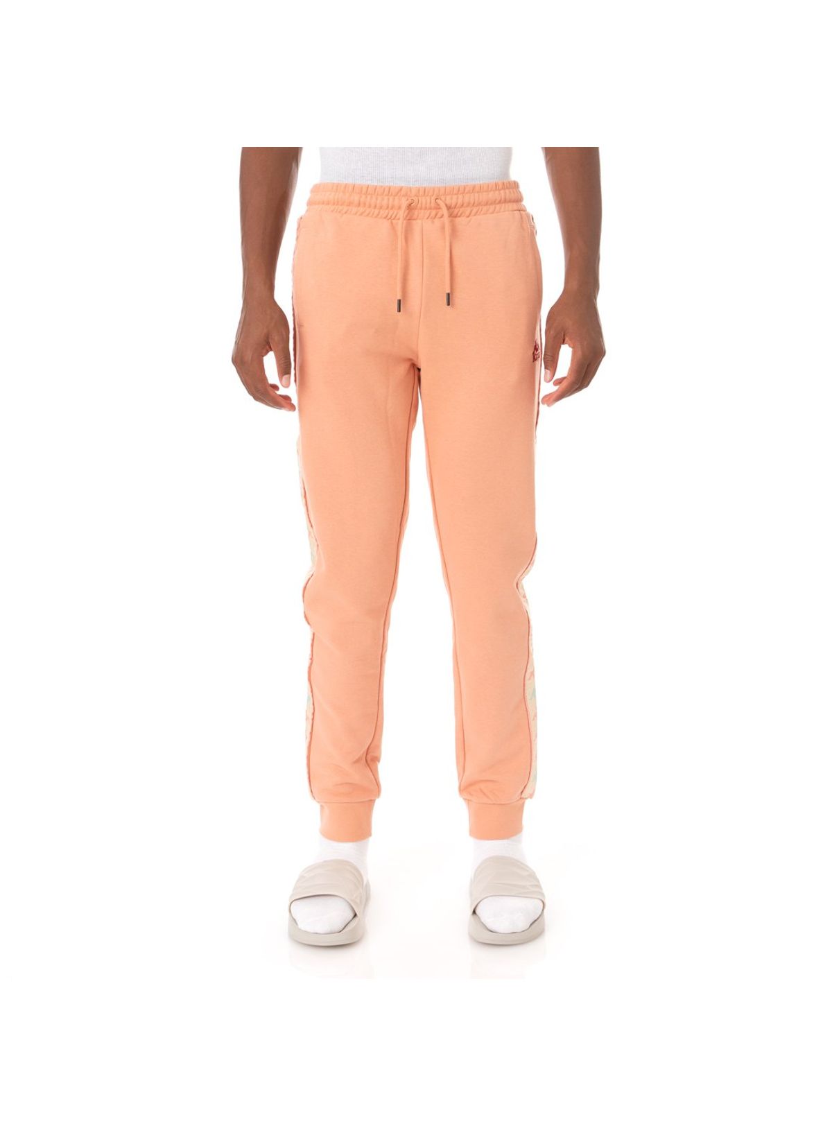 Kappa - 222 Banda Alanz Sweatpant - Coral Pink