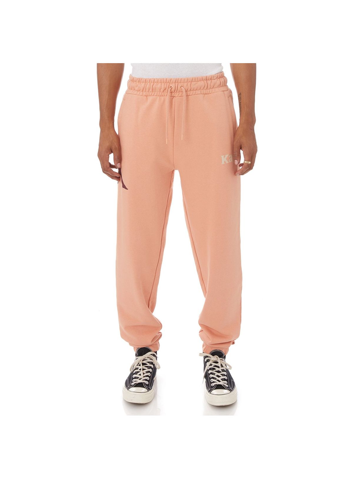 Kappa - Coevorden Sweatpant - Coral Pink