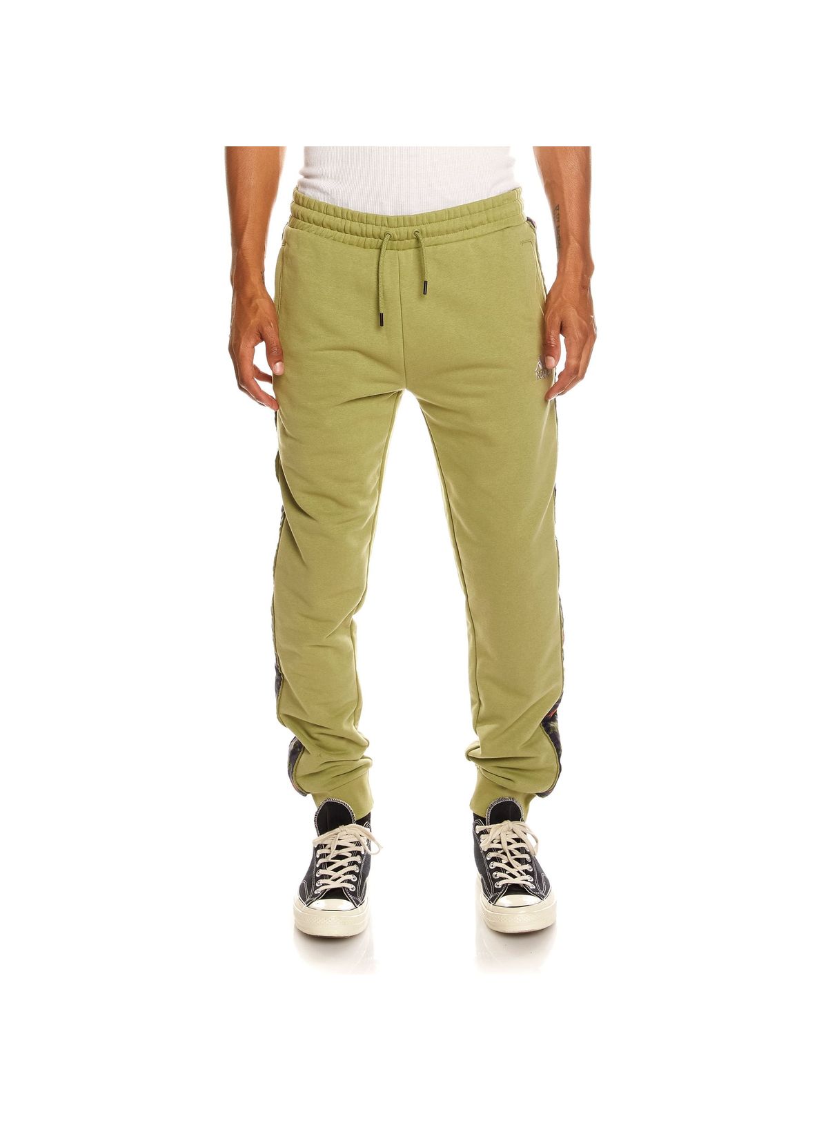 Kappa - 222 Banda Alanaz Sweatpant - Green Slavia