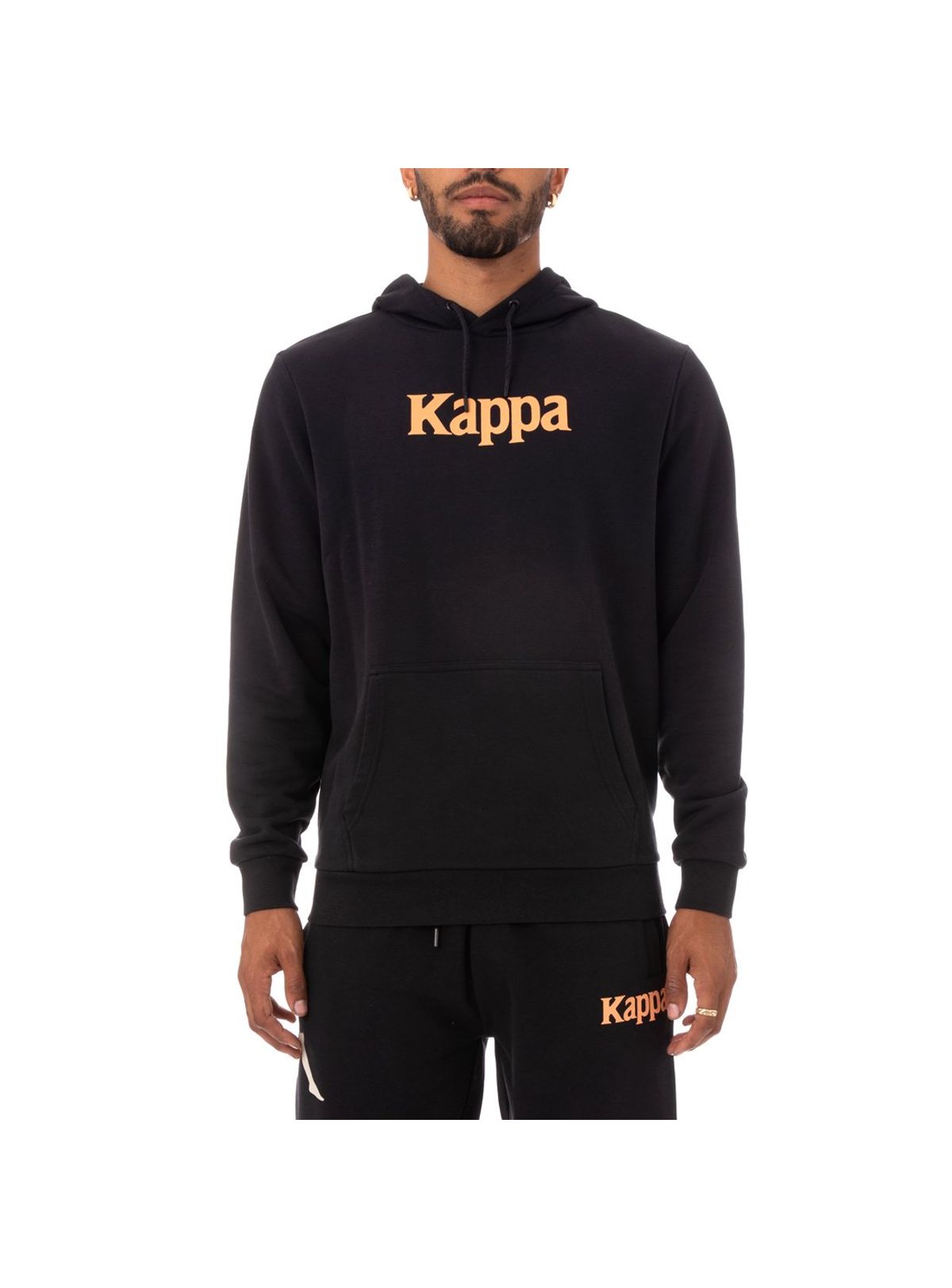 Kappa - Haris Hoodie - Black
