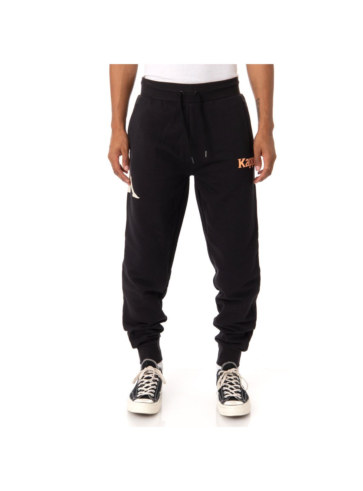 Kappa - Coevorden Pants - Black