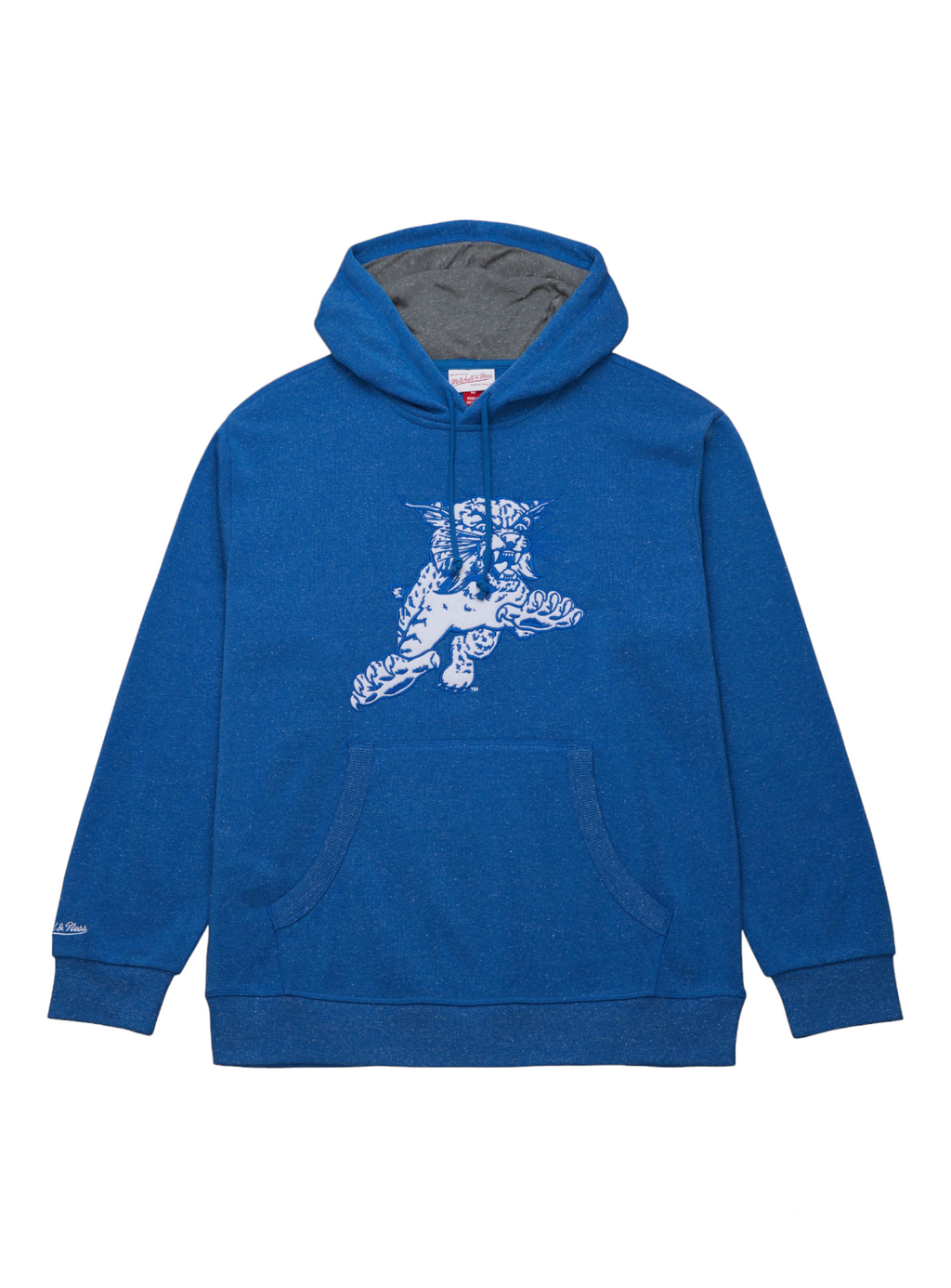 Mitchell & Ness Hoodie - University Of Kentucky - Snow Washed - FPHD6598