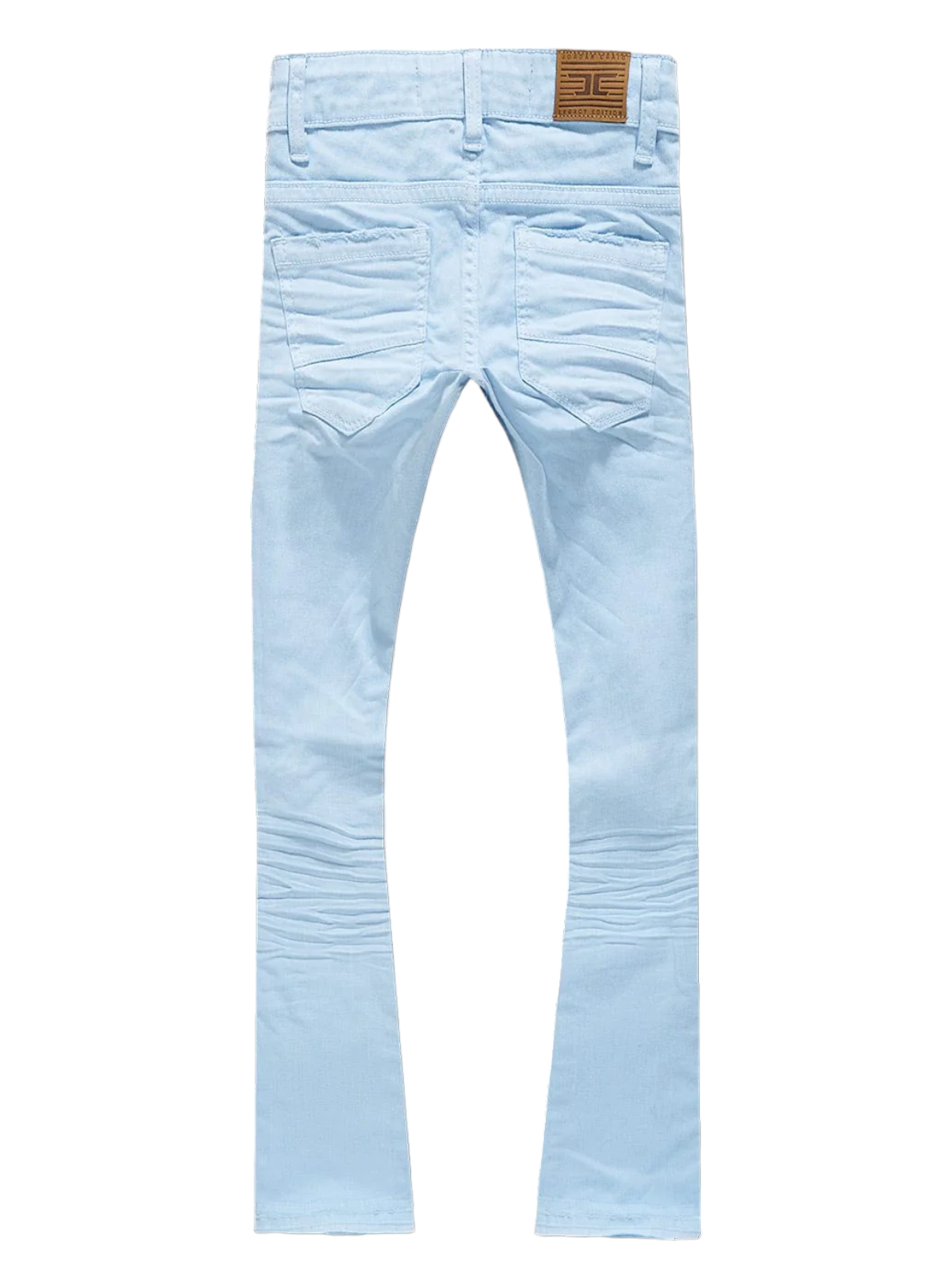 Jordan Craig Jeans - Kids Stacked Tribeca Twill - Sky Blue - JTF960RK