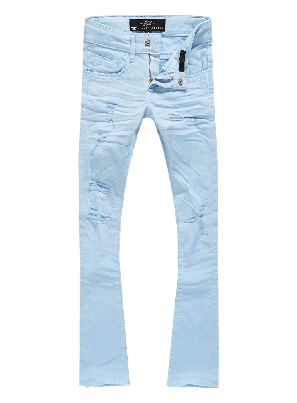 Jordan Craig Jeans - Kids Stacked Tribeca Twill - Sky Blue - JTF960RK